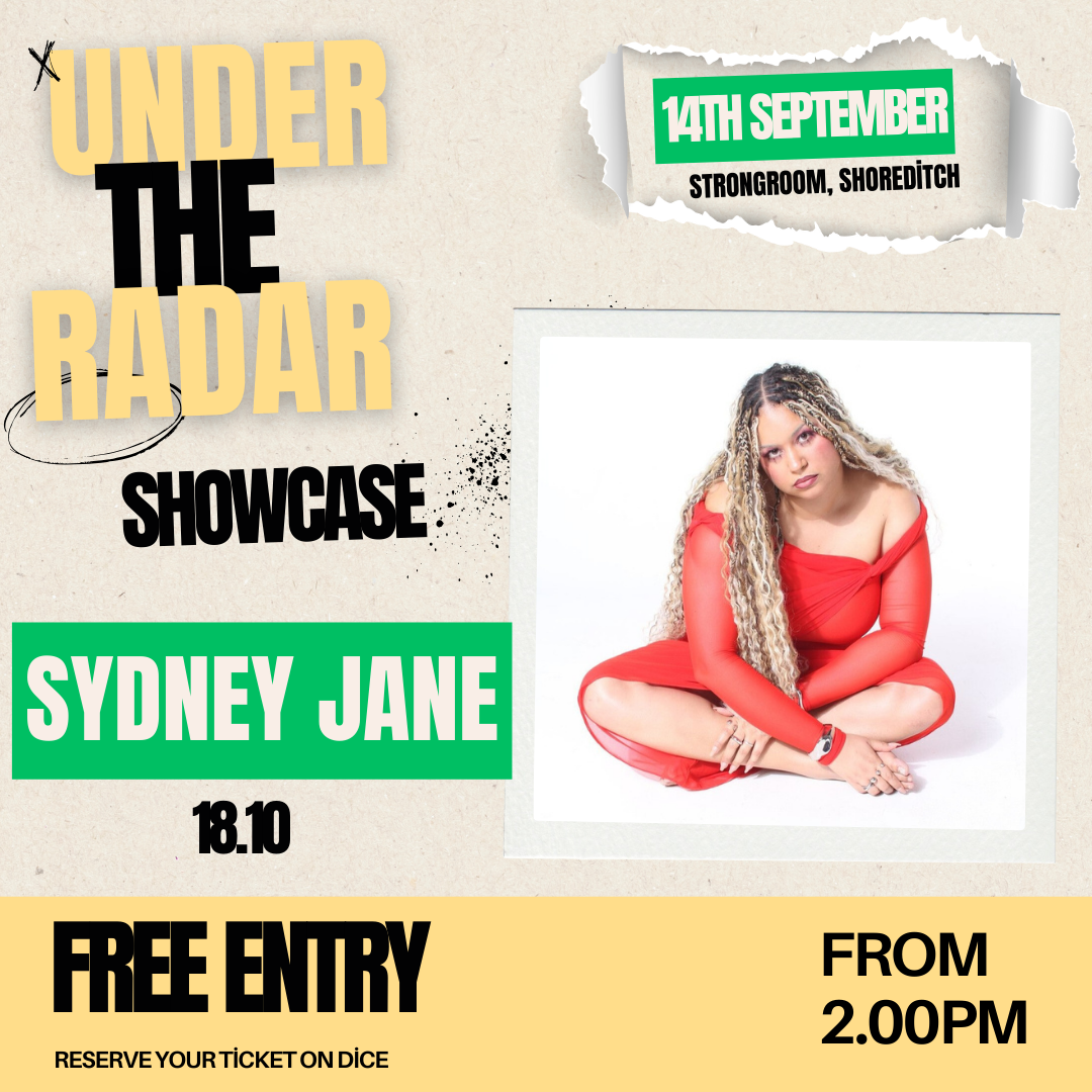 Under the Radar Showcase