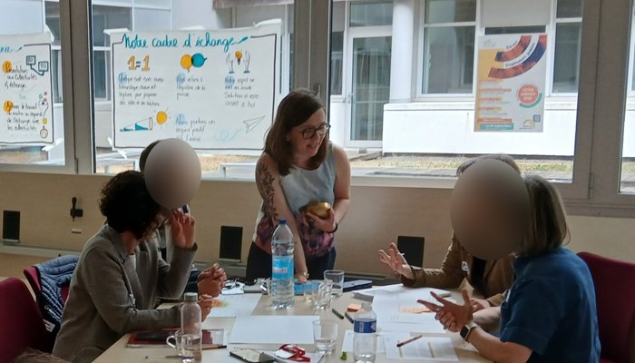Audit d’un service appartenant à une structure départementale publique et co-construction d’évolutions de celui-ci 