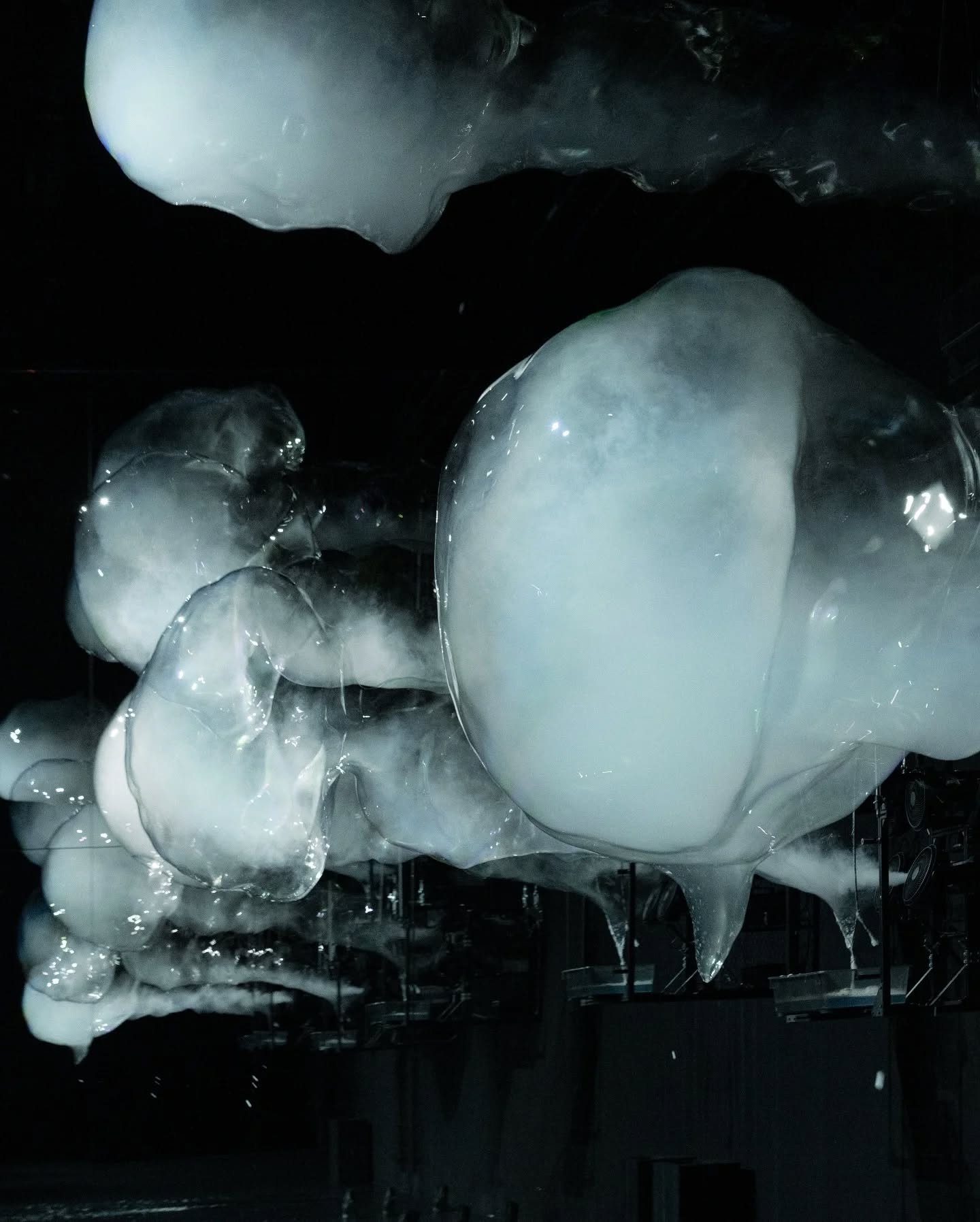 Milan Design Week 2025
personal shortlist

&quot;Beyond the Horizon&quot; art installation by the artist duo A.A. Murakami at La Permanente.

A.A. Murakami is known for their explorations of the connection between nature and technology.
This installa