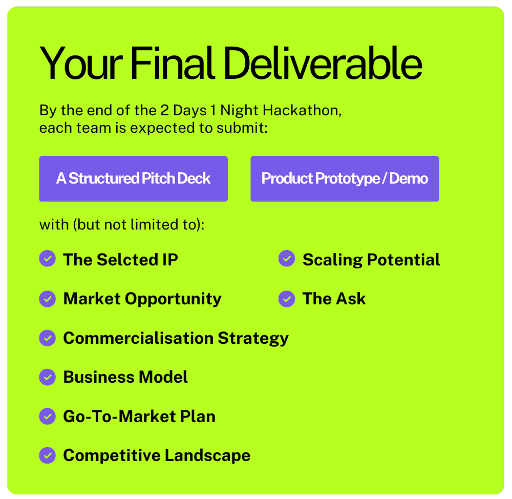 Universiti Malaya National Deep Tech Challenge Hackathon 2026 — Growth ...