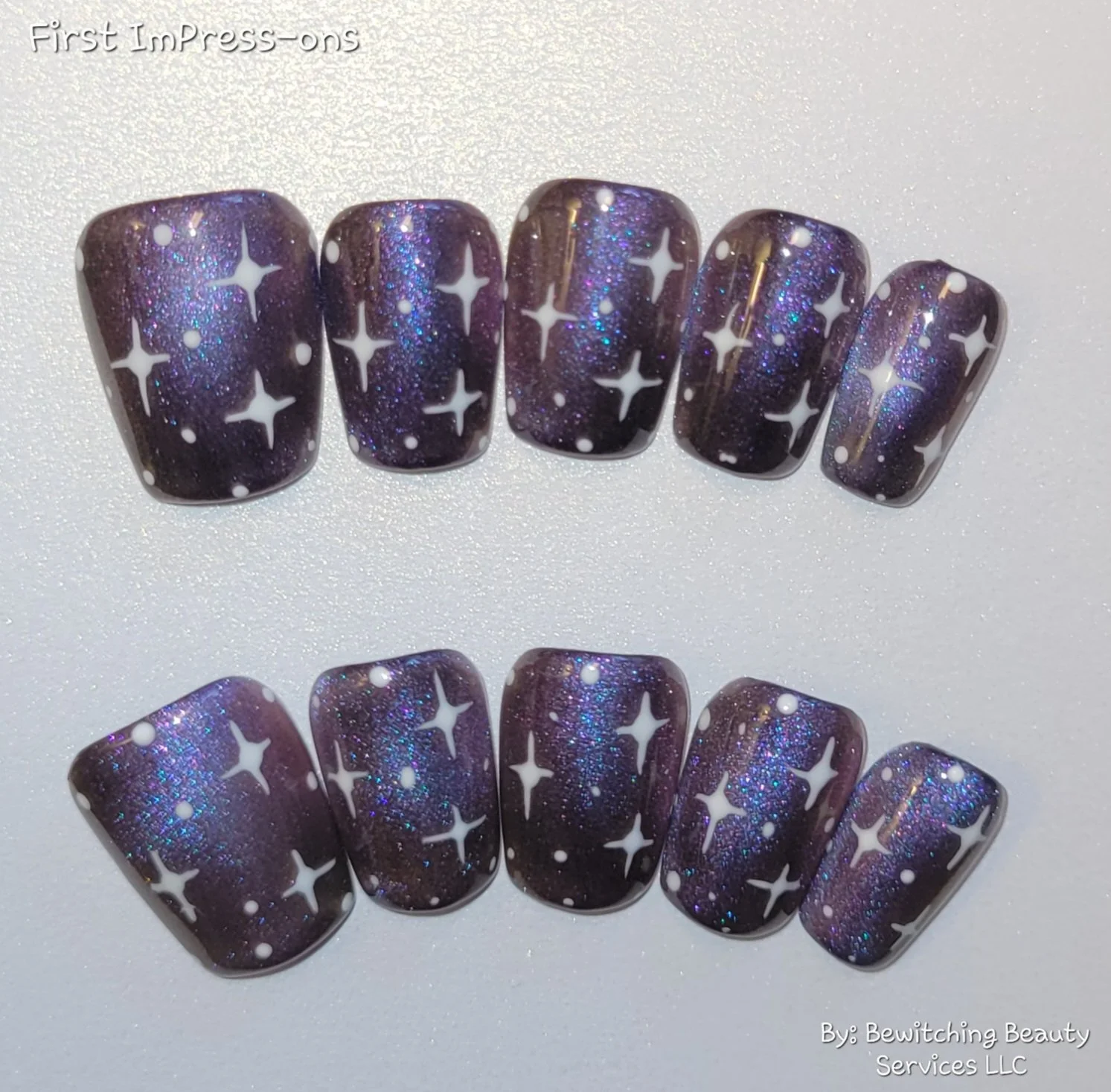 galaxy nails