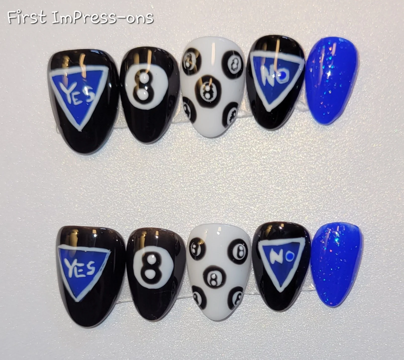 Xtra Short Magic 8ball set