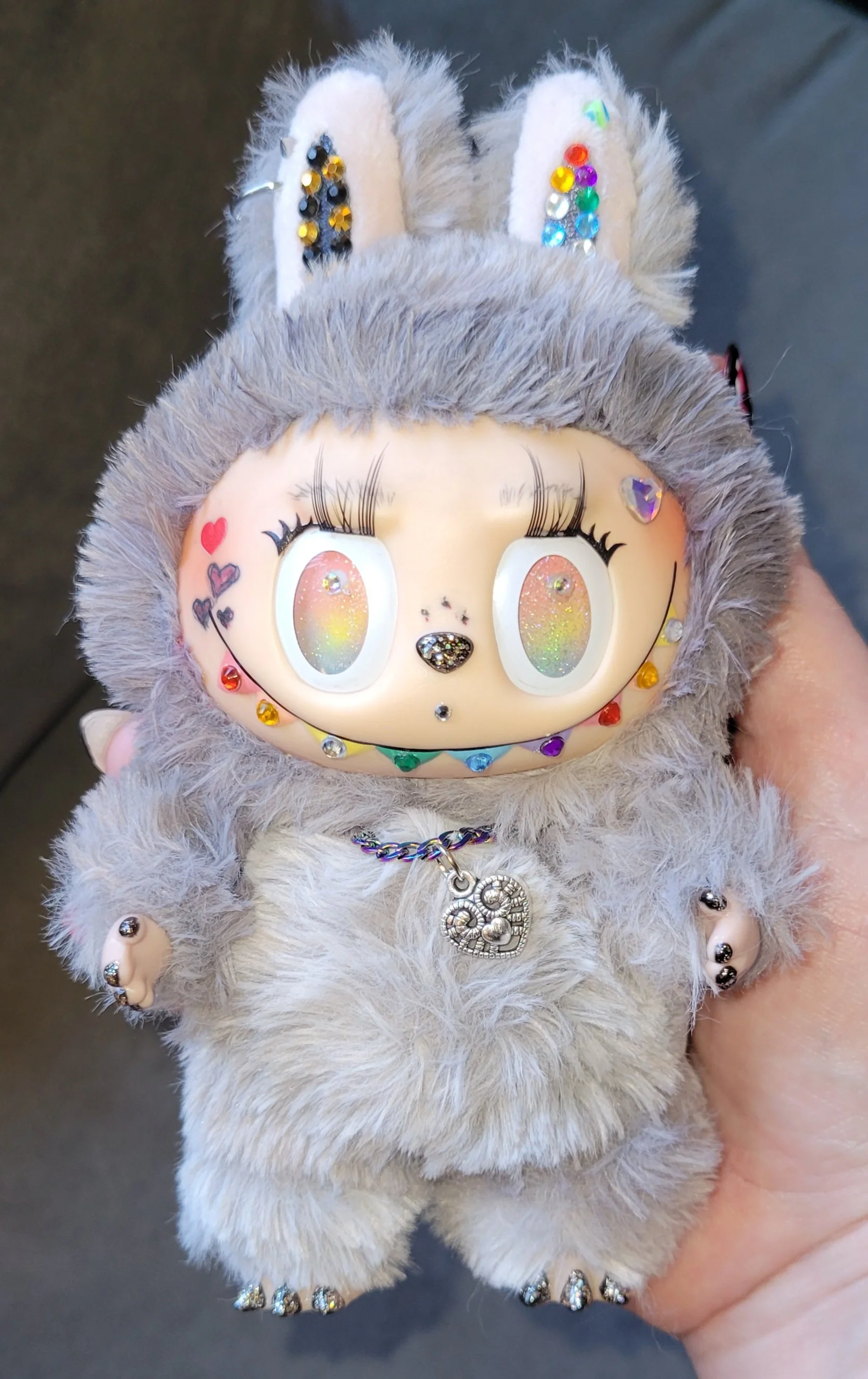 Rainbow/Heart Bubu