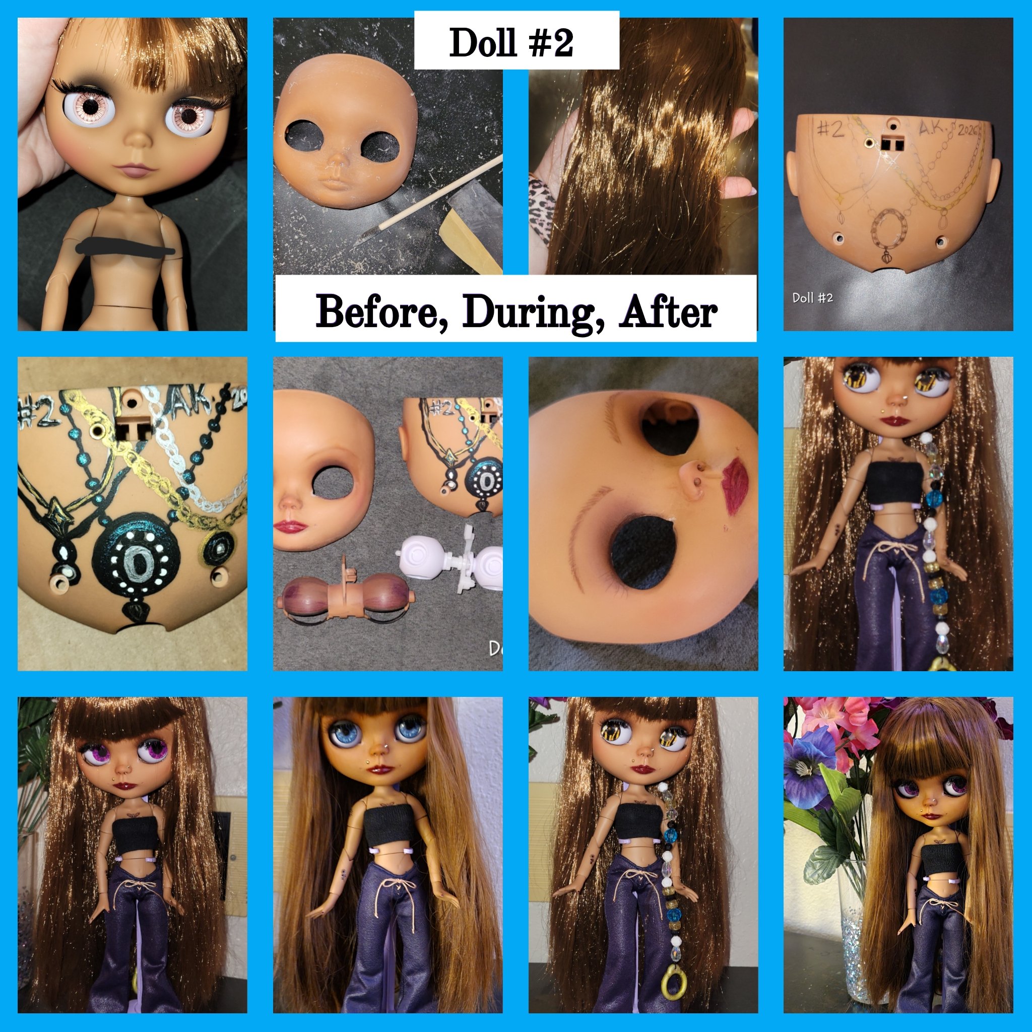 Blythe #2 Process