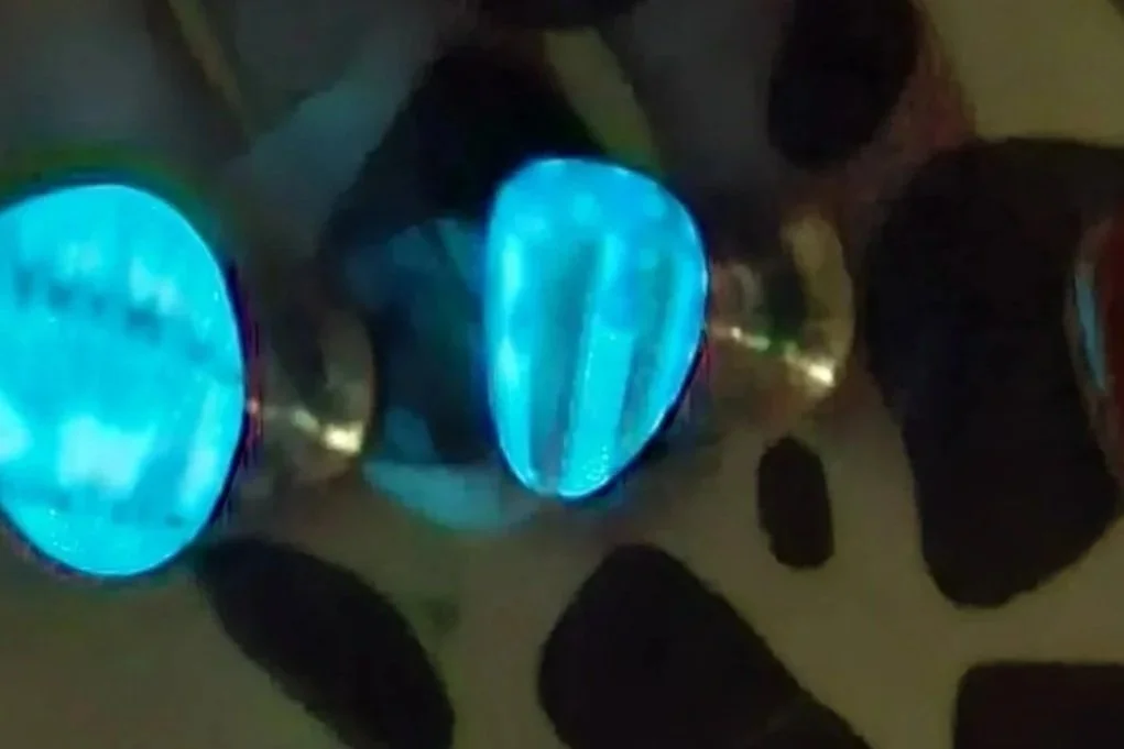 Blue Glow 4th of July