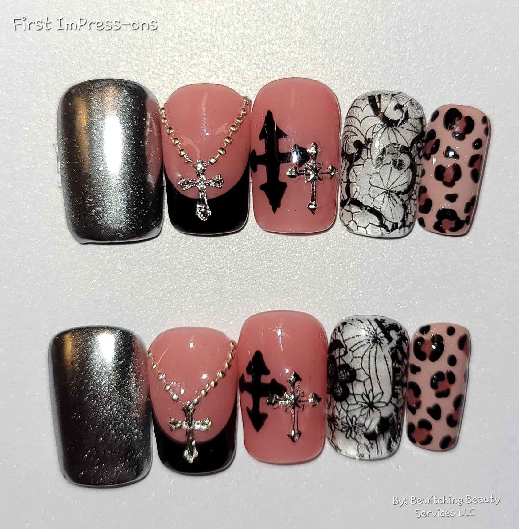Cross Alternative Nails