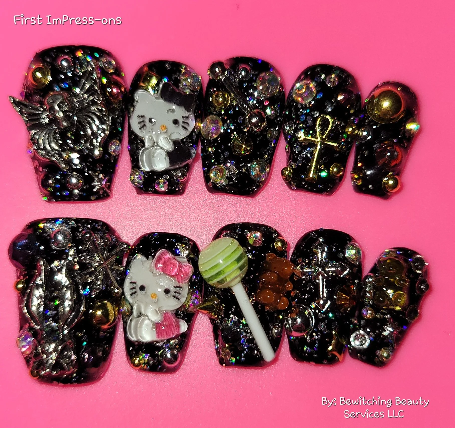 Short Junk nails