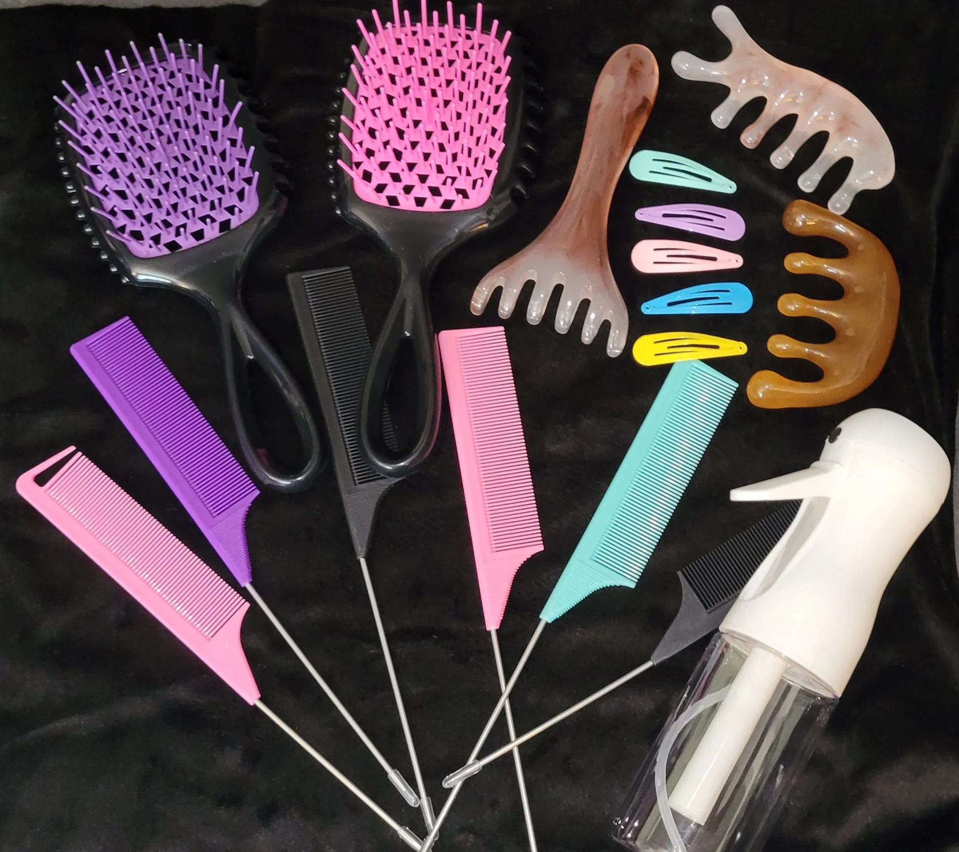 ASMR Hair Play