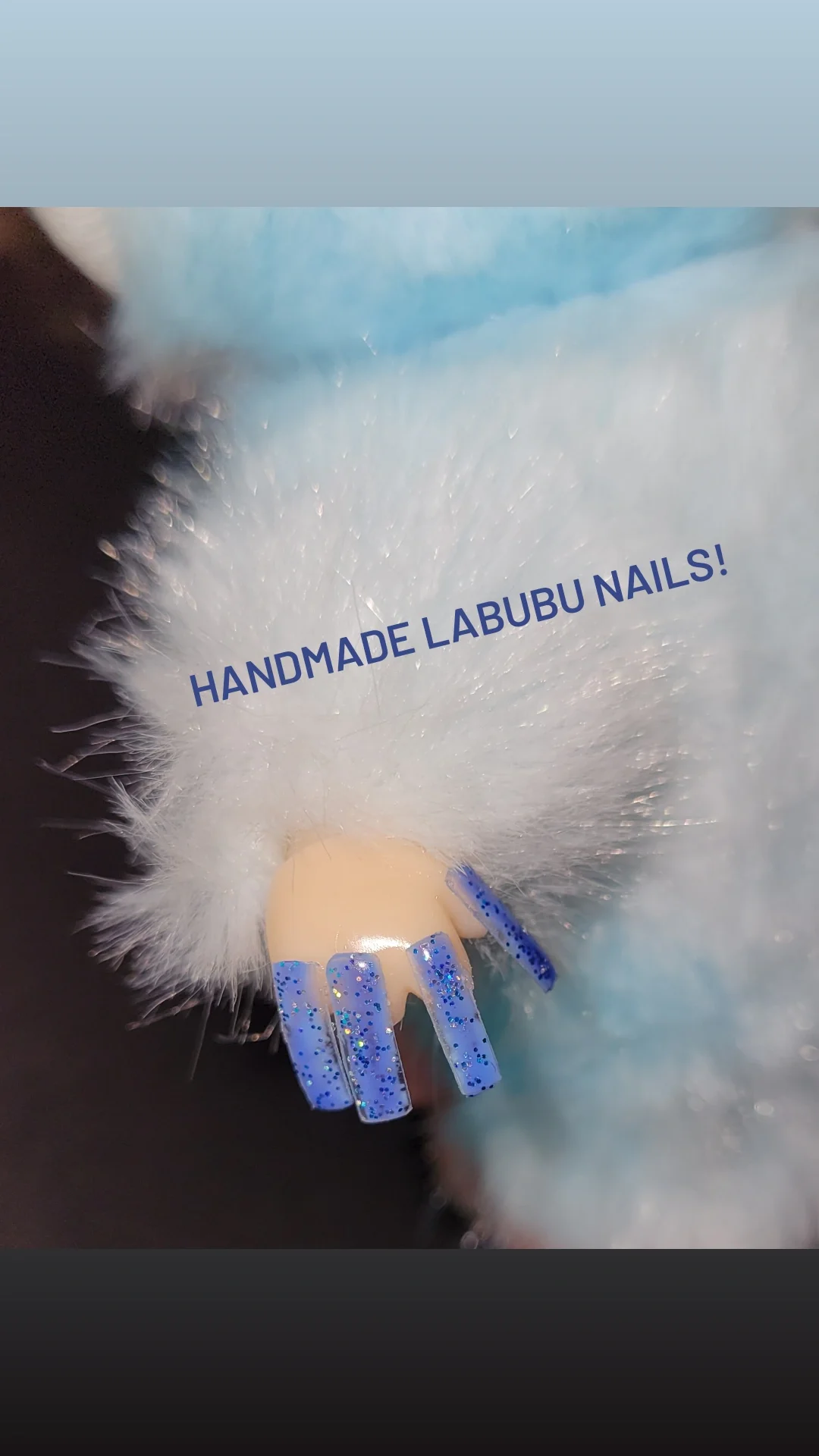 blue labubu nails.webp