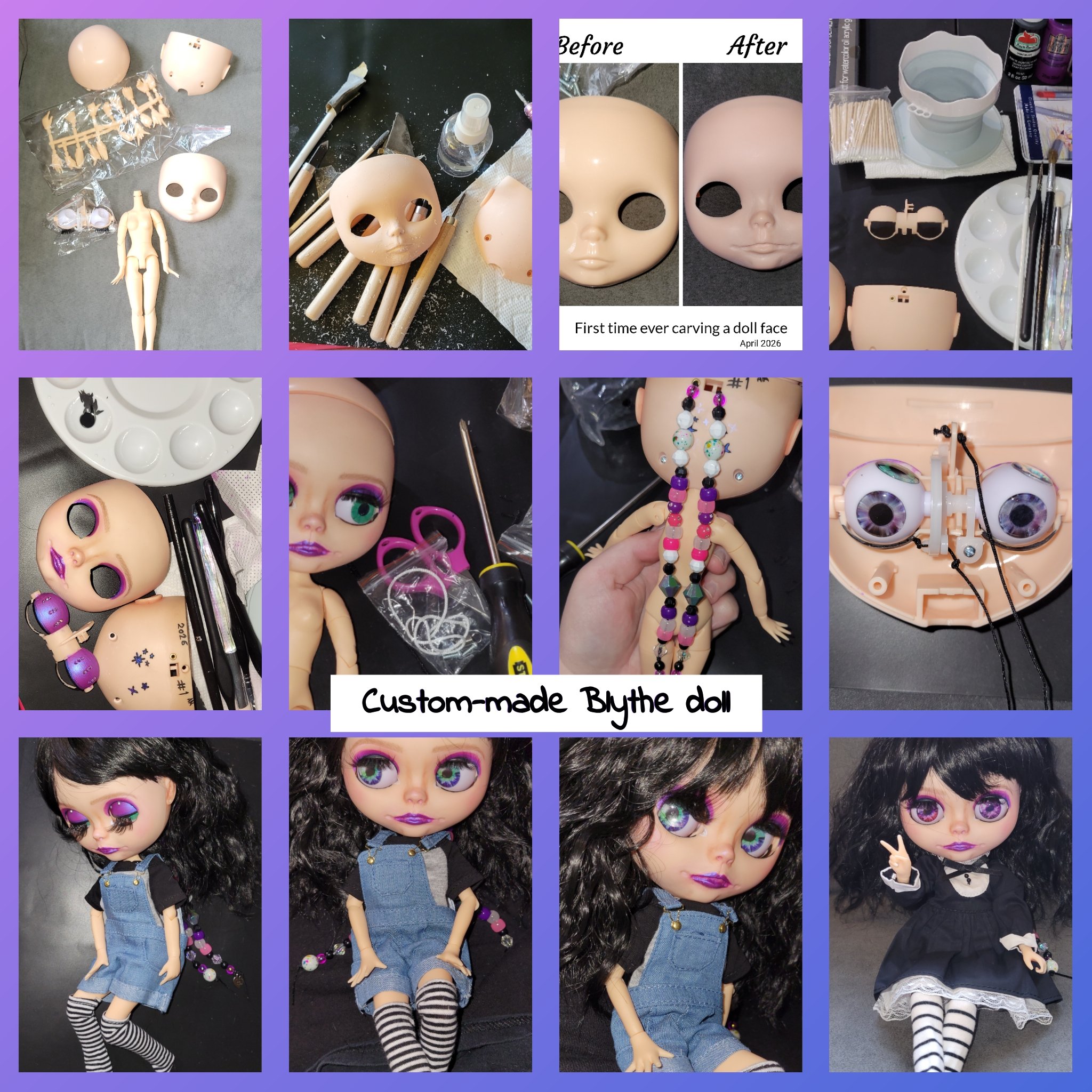 Blythe Doll Process