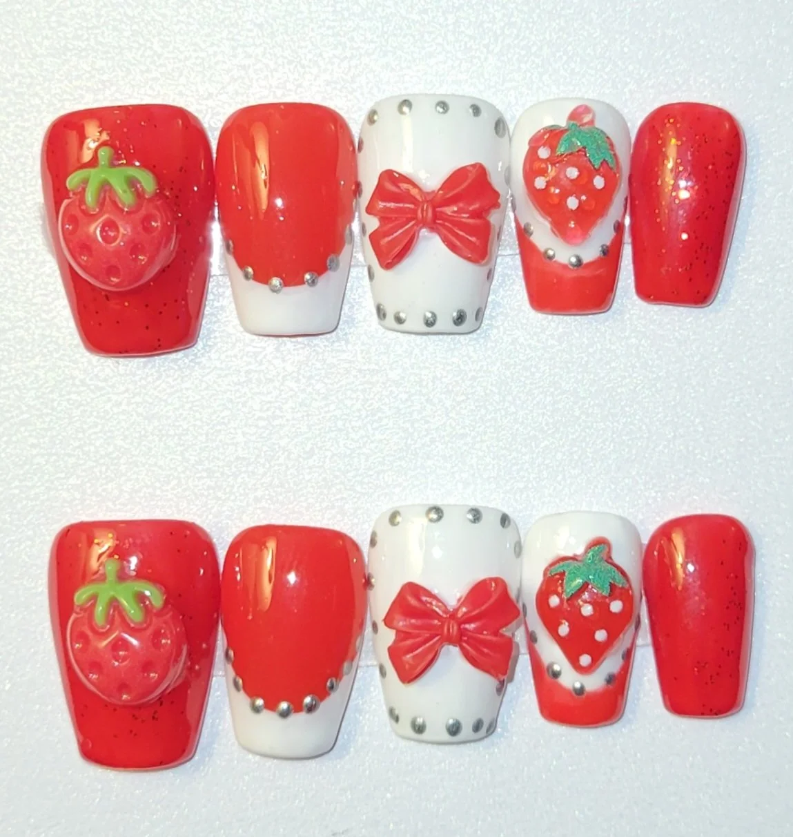 strawberry bow press-ons.jpg