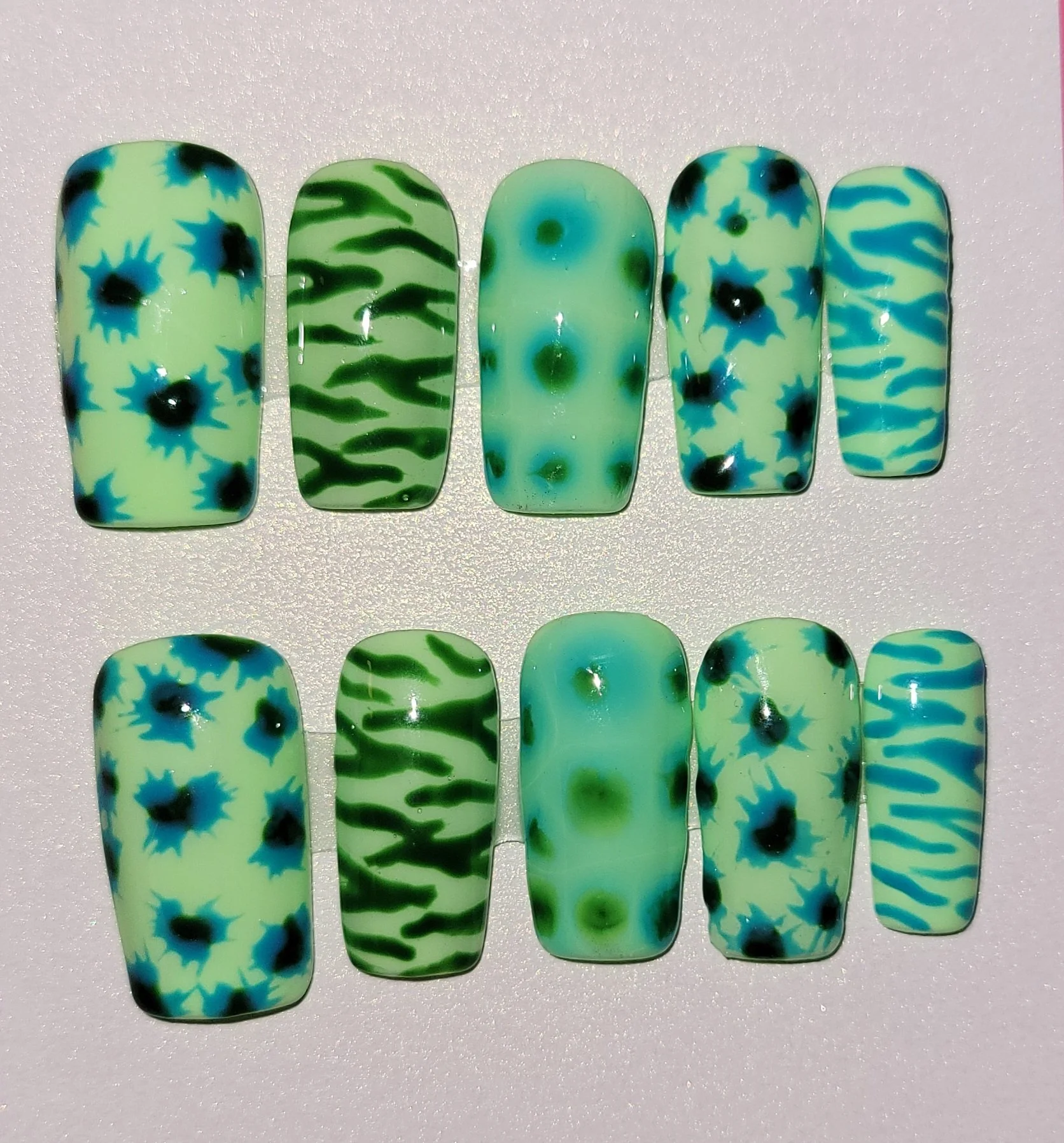 green animal print set.jpg