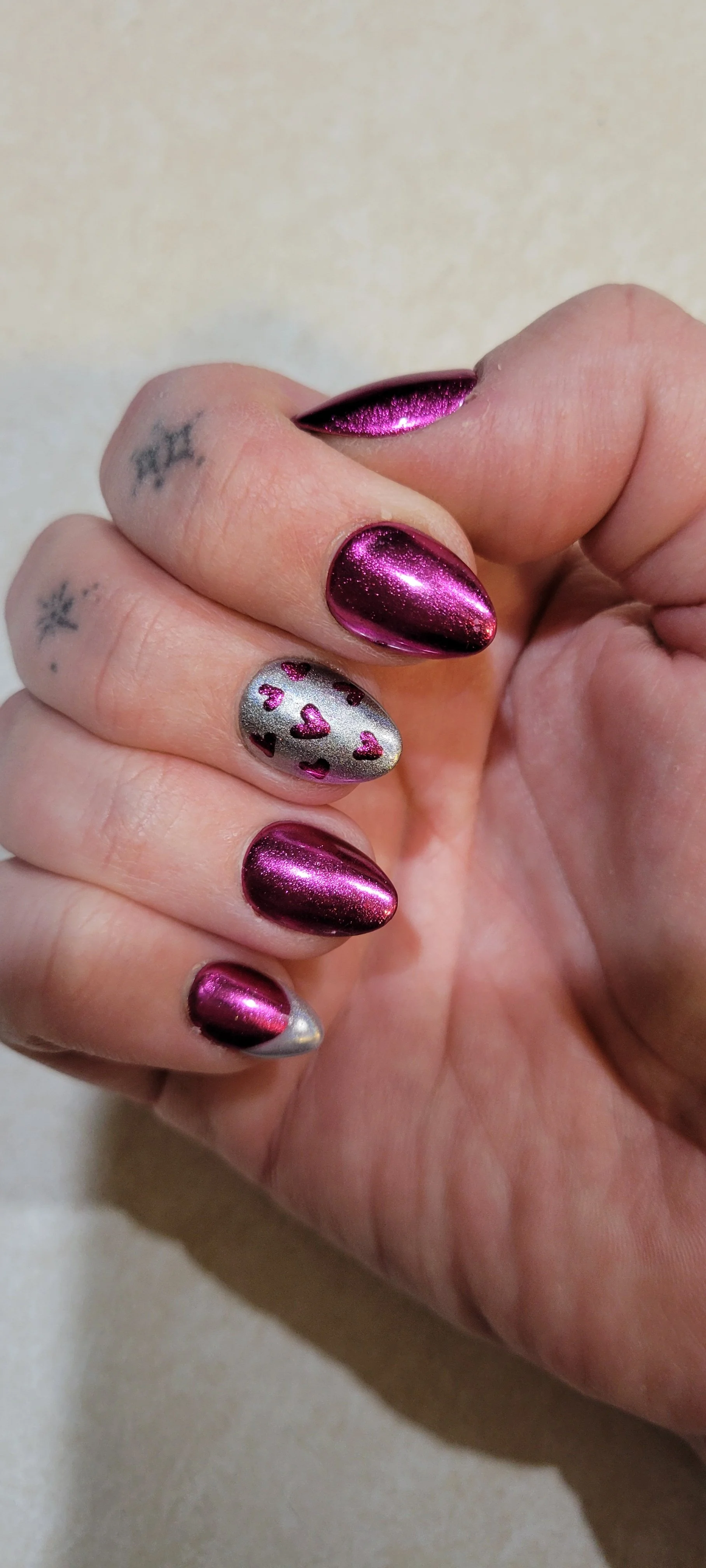 pink_siver chrome heart nails.jpg