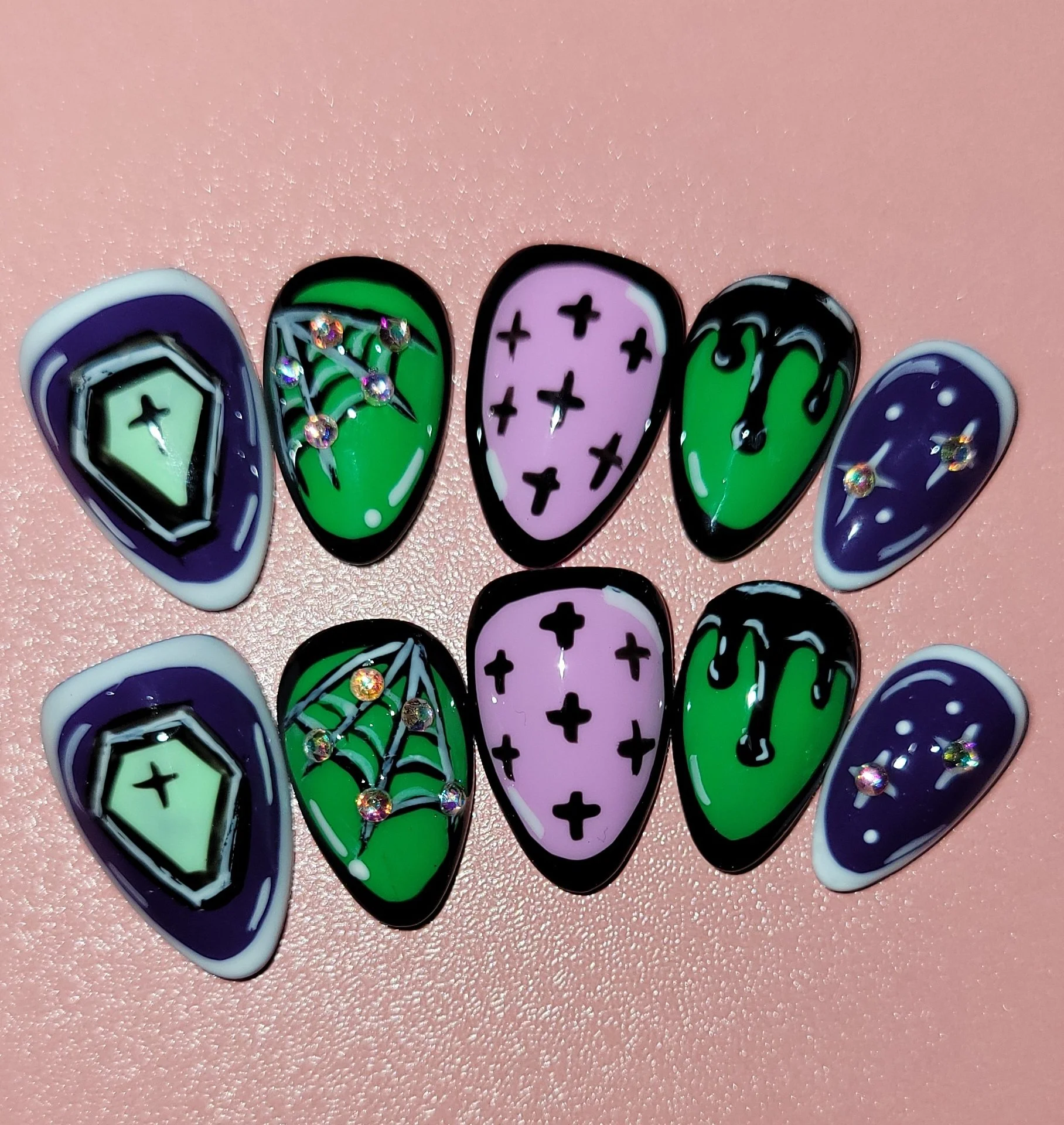 Witchy Popart Set