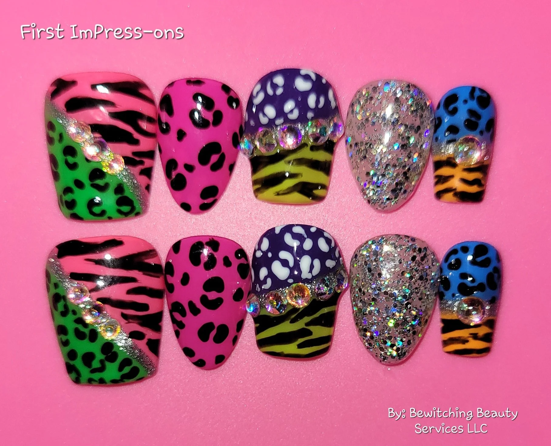 Lisa Frank Inspired Set