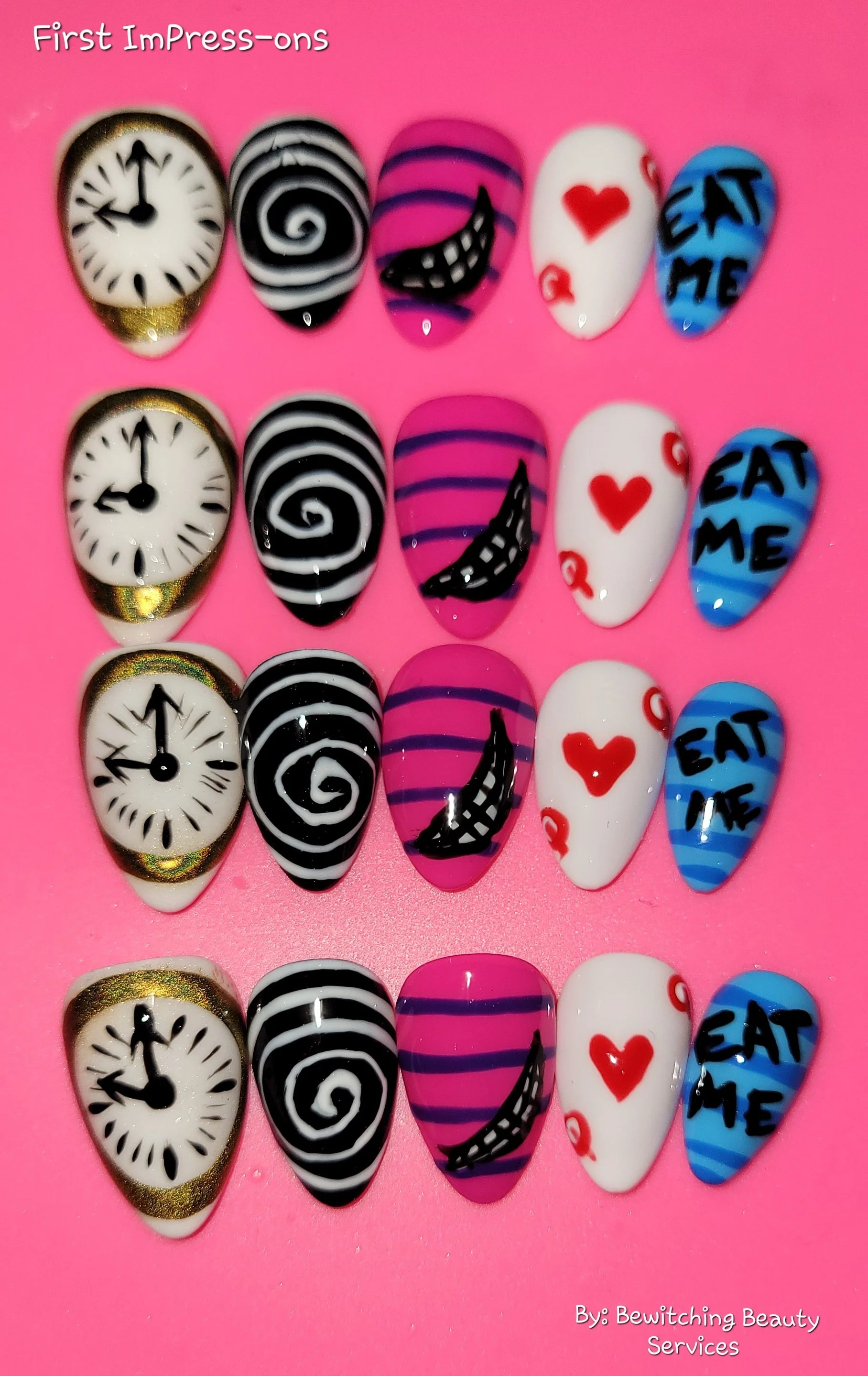Alice in Wonderland set #1