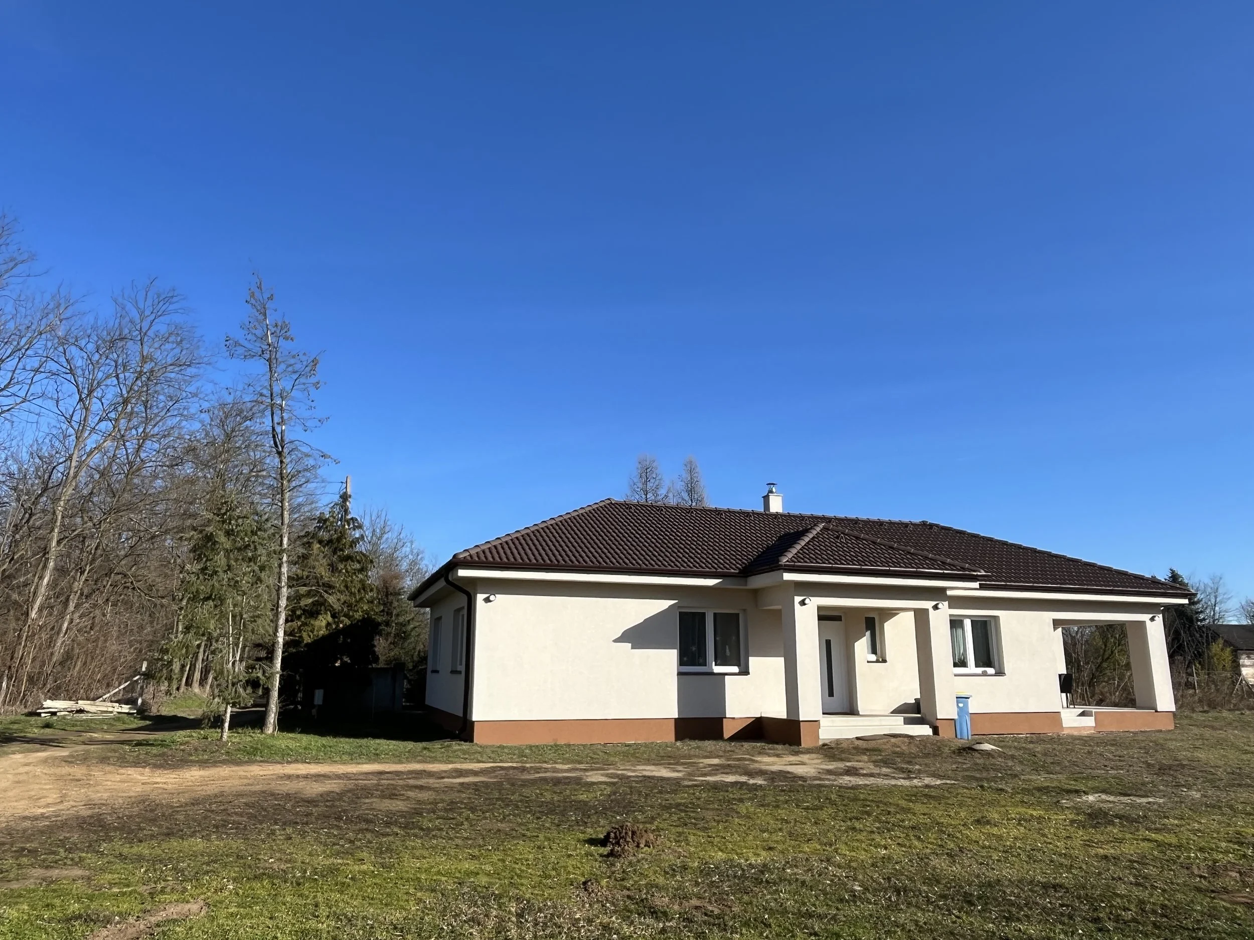 Családi ház építése - Nyírszőllős