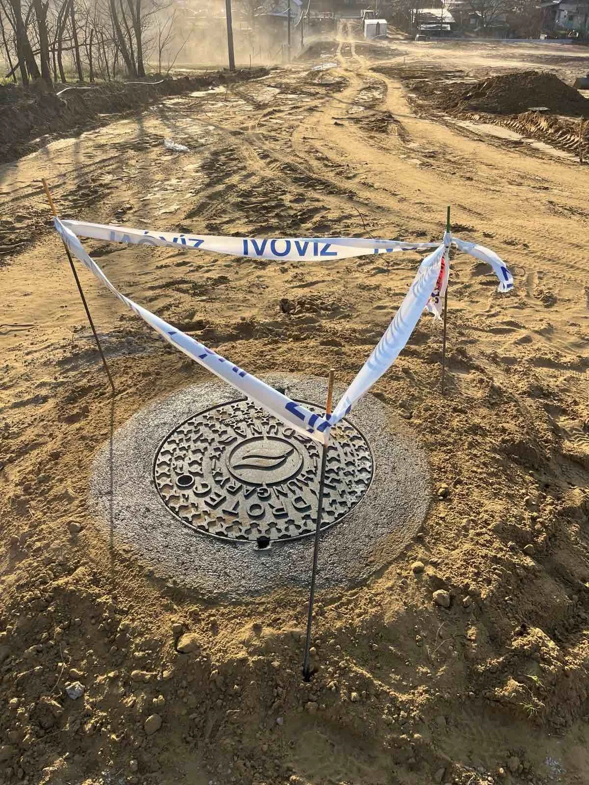 Szennyvíz- és ívóvízhálózat építés - Nyíregyháza