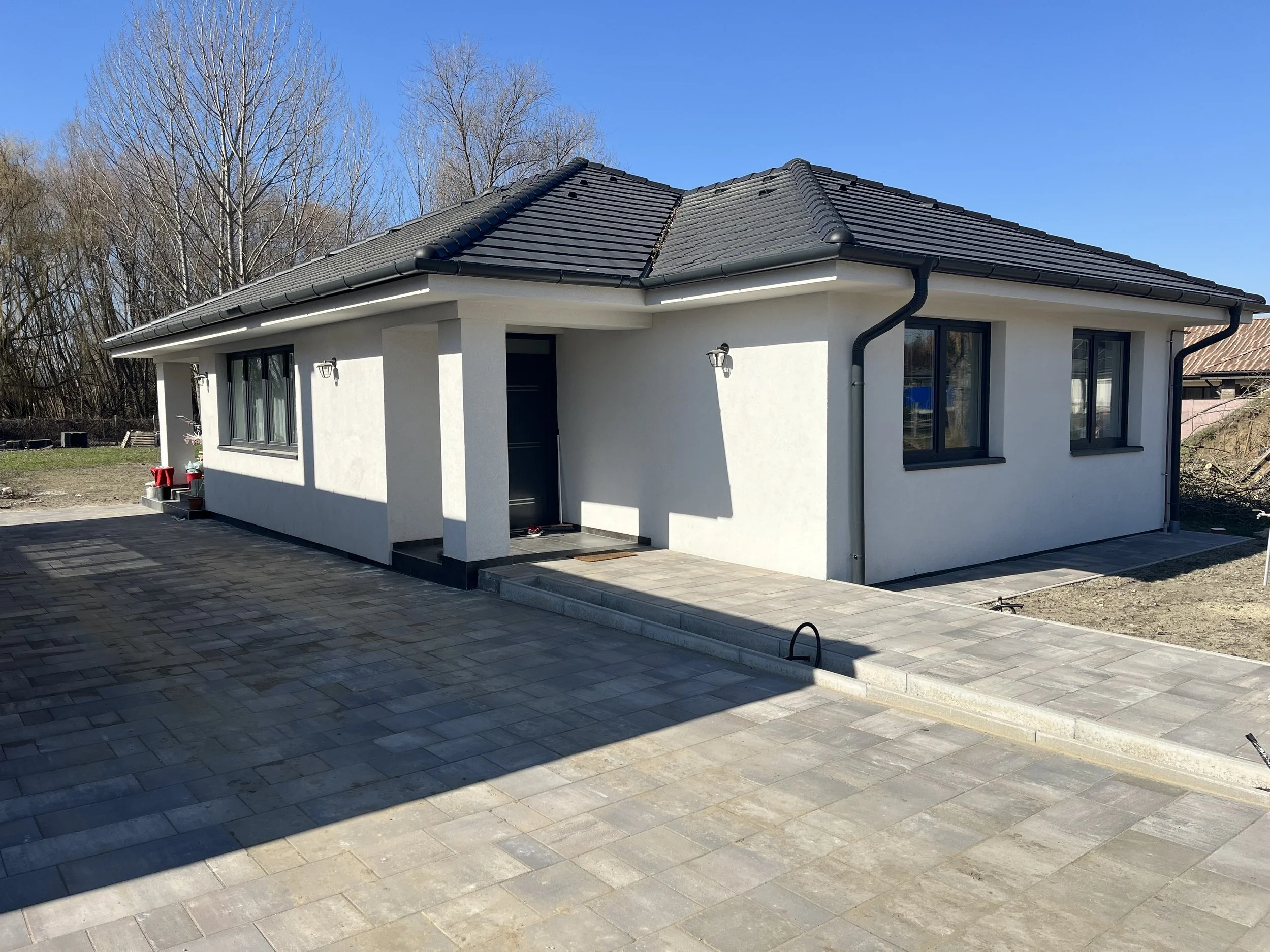 Családi ház építése - Sóstóhegy