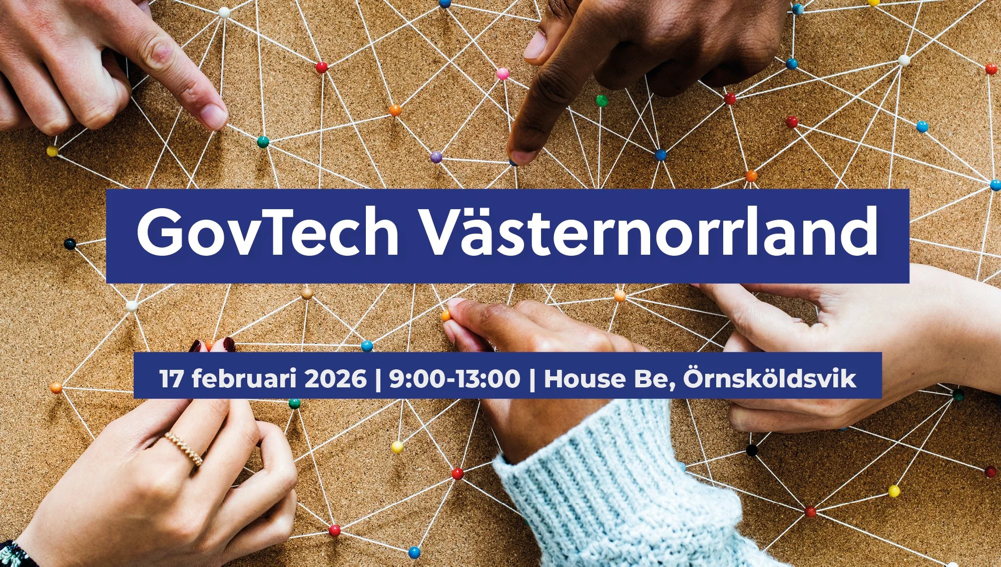 GovTech Västernorrland: Innovation + upphandling
