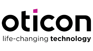 Oticon hearing aid logo
