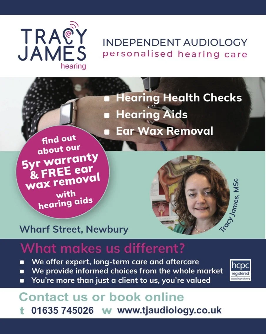 Tracy James Hearing in Round & About