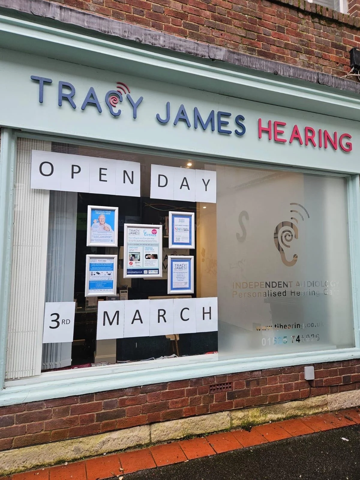 Hearing Aid Open Day at Tracy James Hearing 3rd March 2026! 