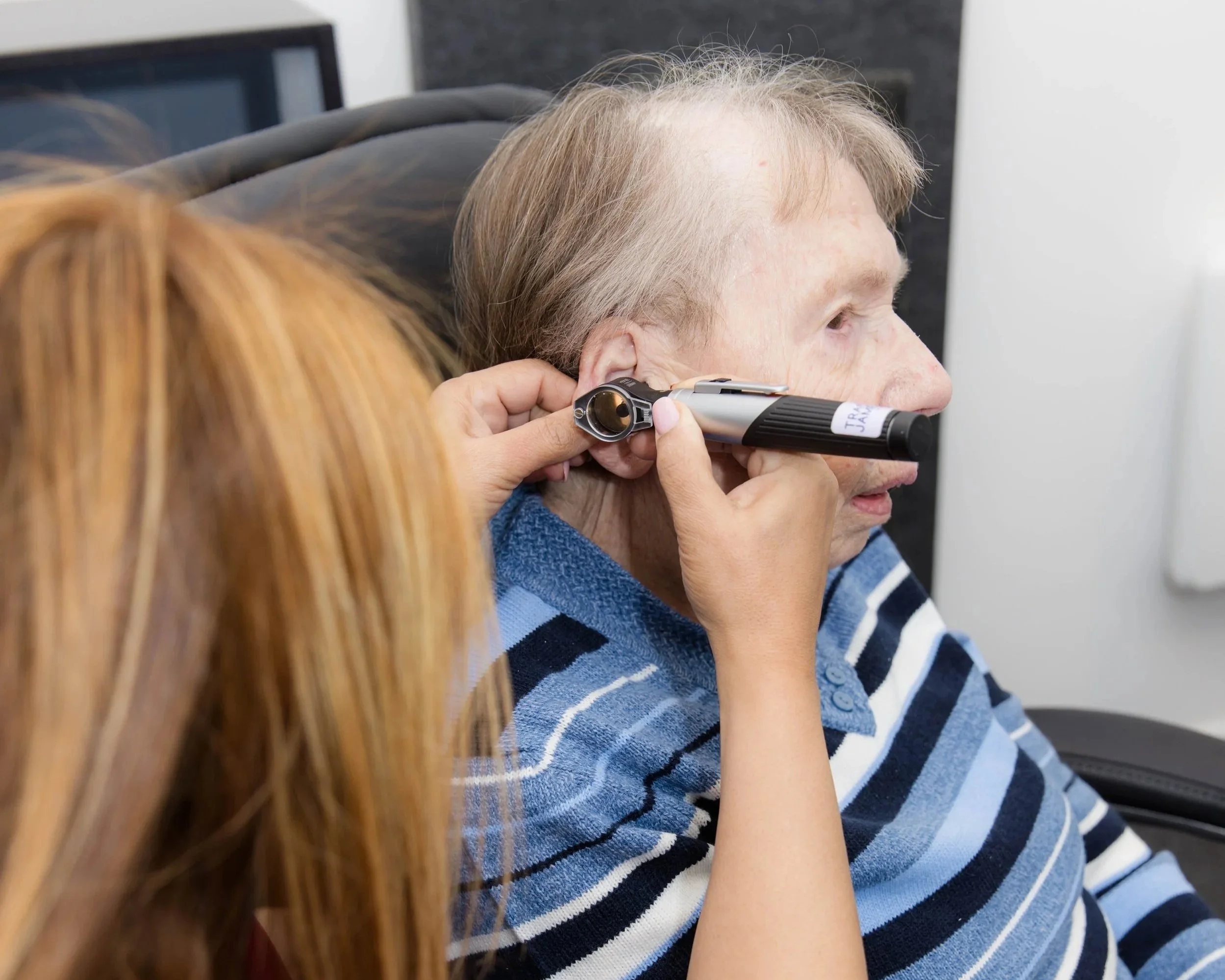 Tracy James Hearing Ear Checks