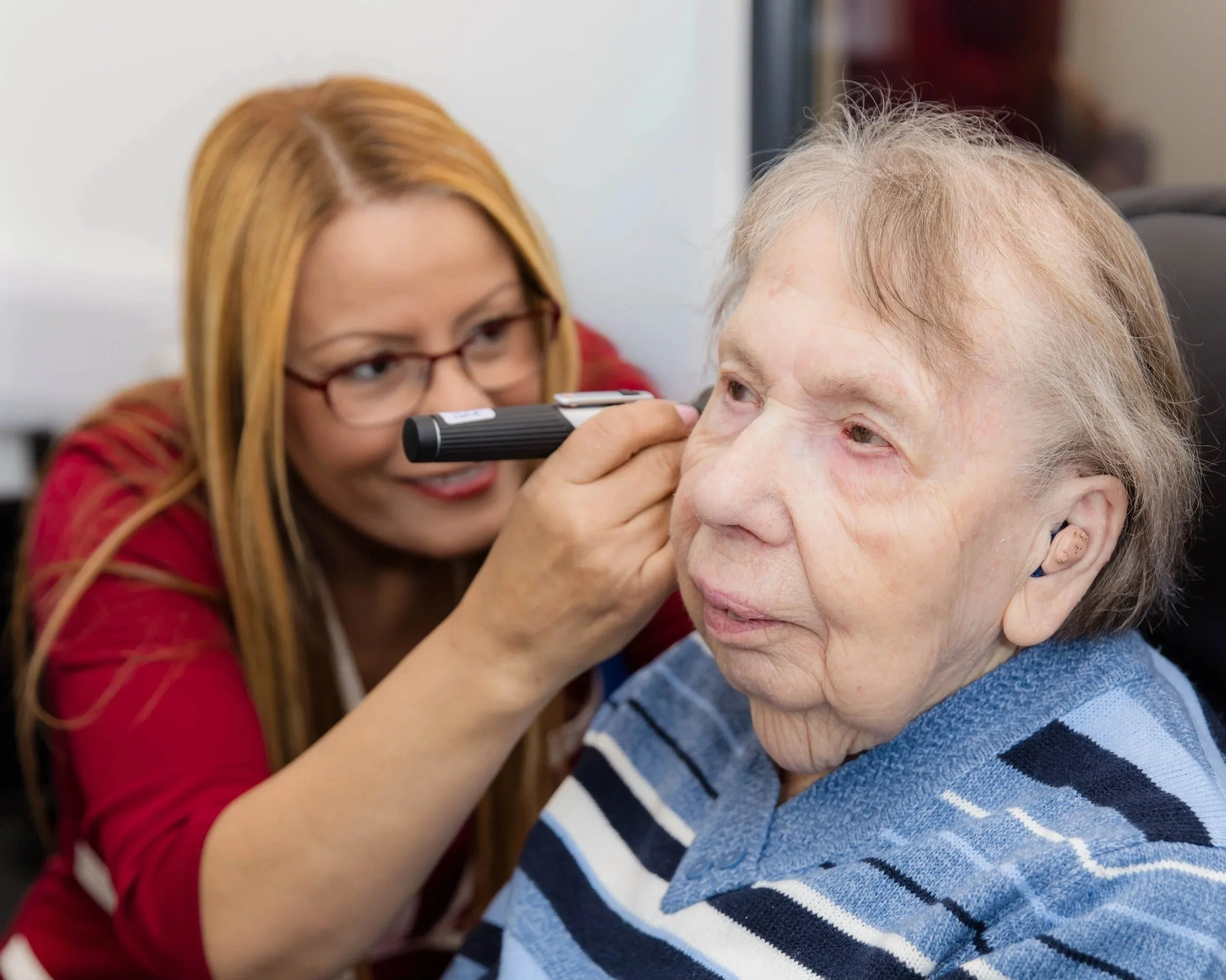 Tracy James Hearing Ear Checks
