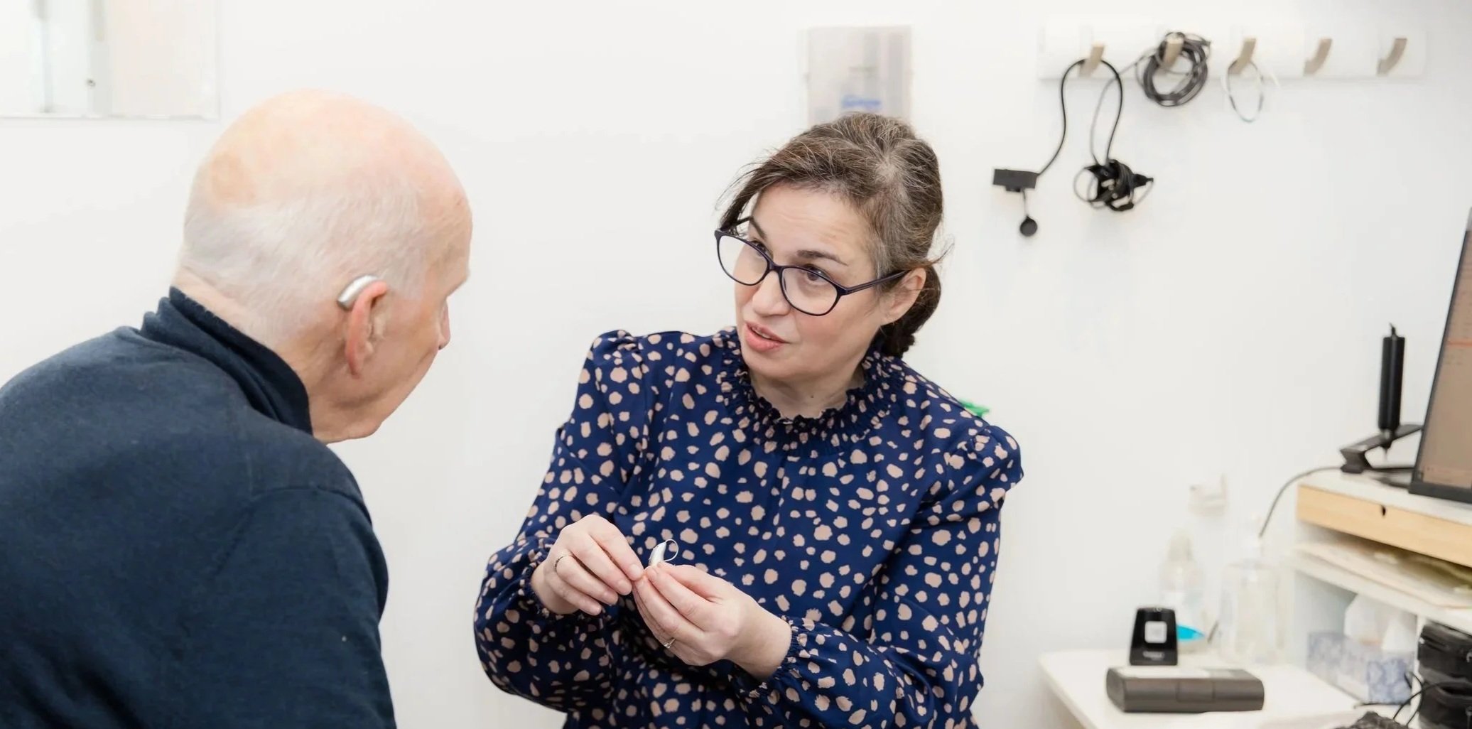 Tracy James Hearing Hearing Aid Fitting