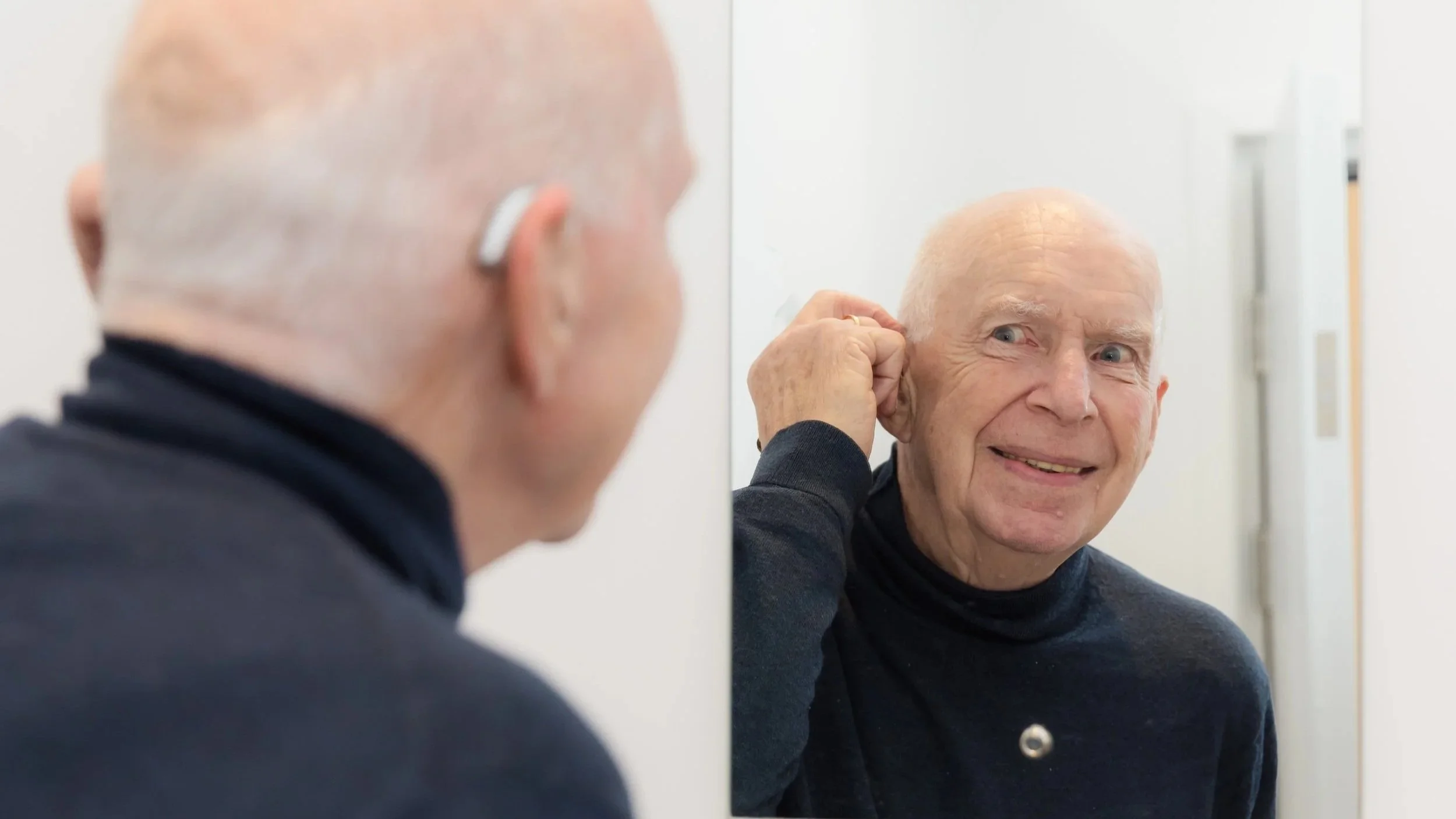 Tracy James Hearing Hearing Aid Fitting