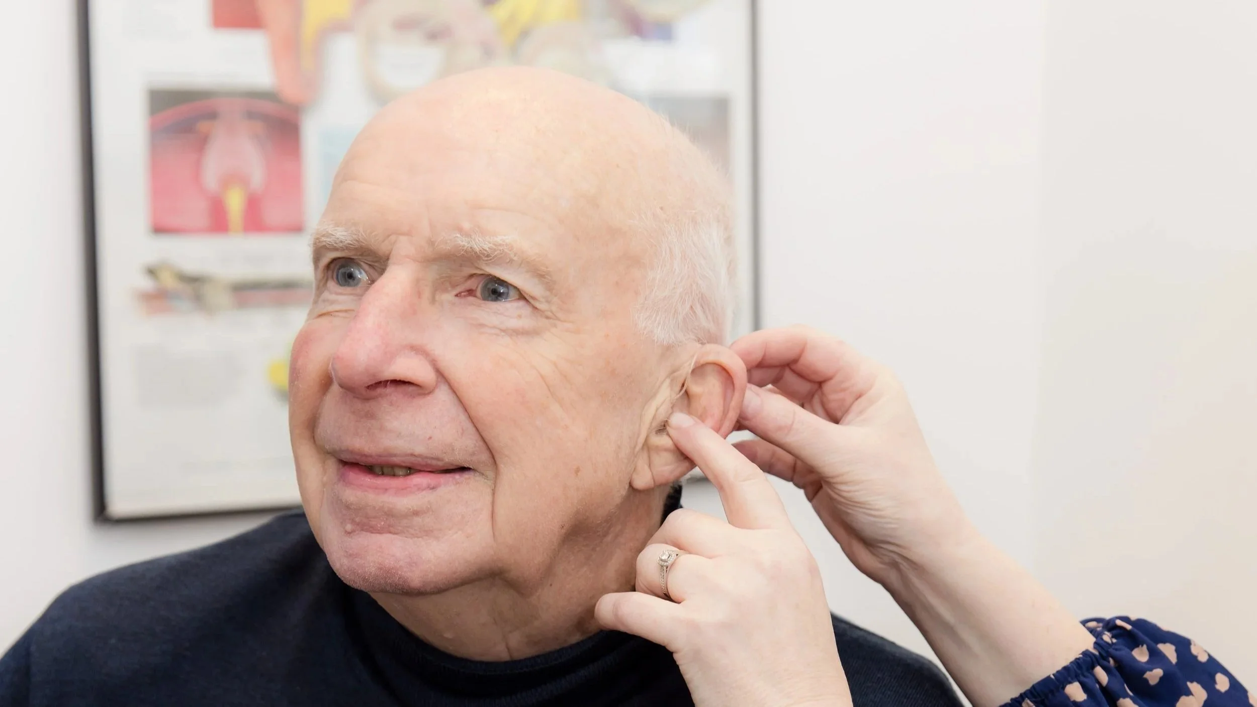 Tracy James Hearing Hearing Aid Fitting