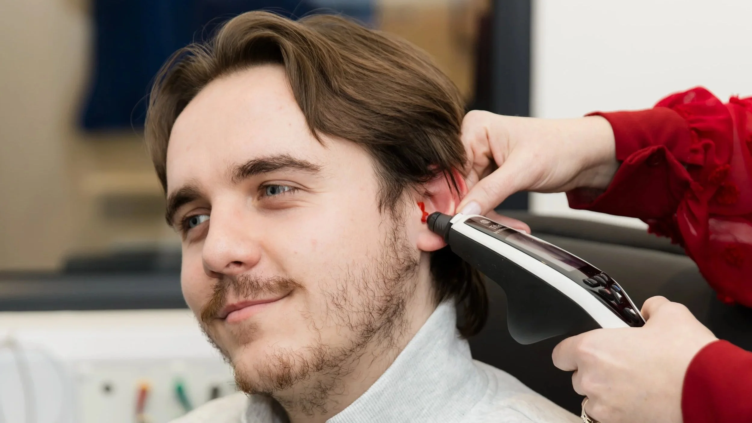 Tracy James Hearing Clinic Young Adult