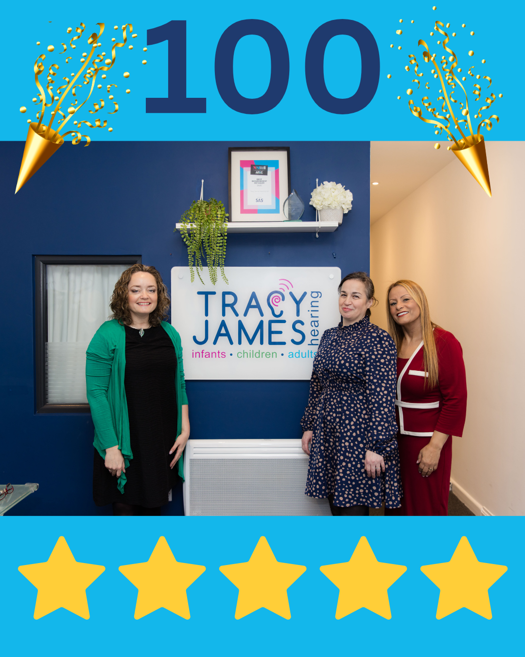 Over 100 REASONS TO SMILE!