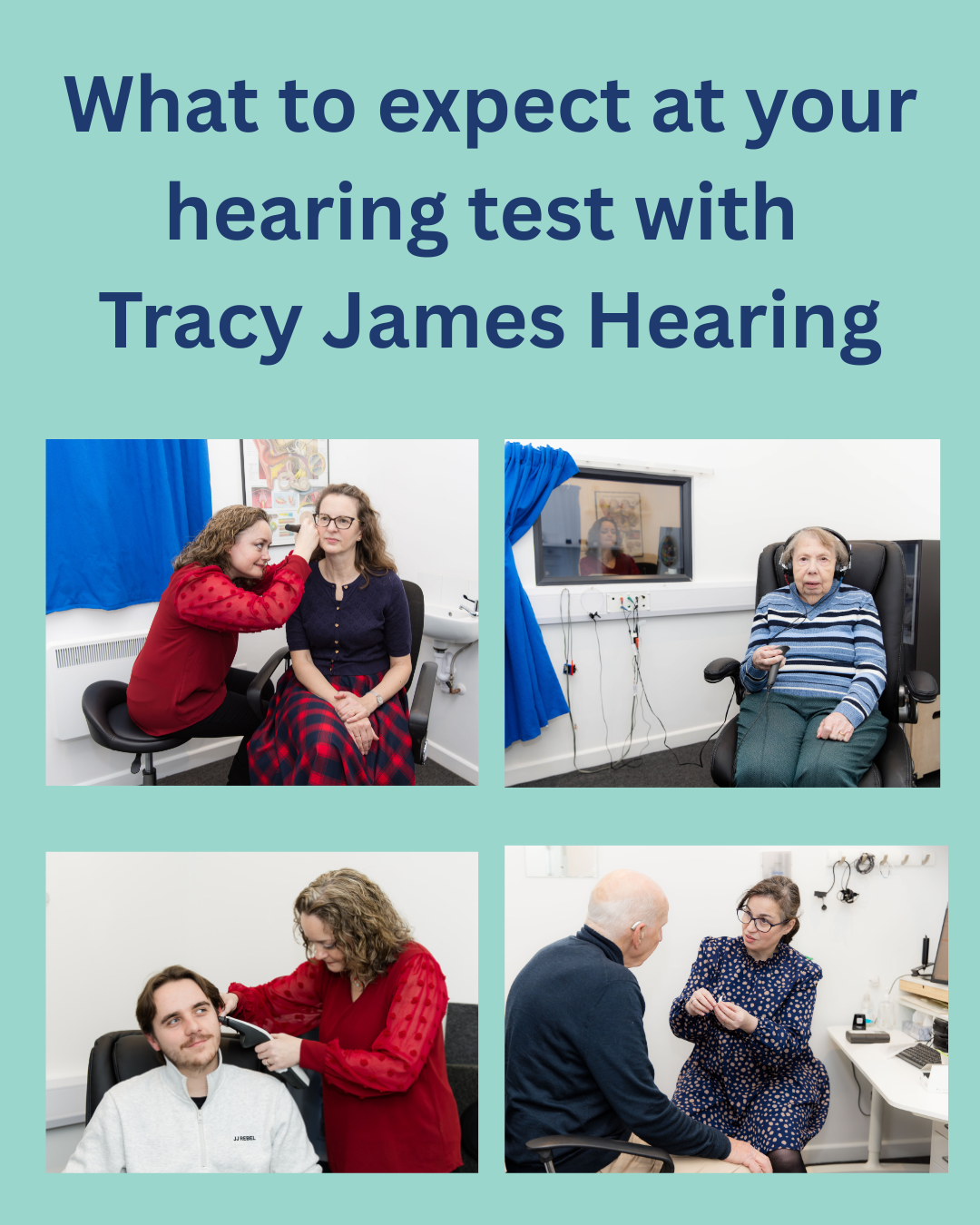 What to expect at your Hearing Test with Tracy James Hearing