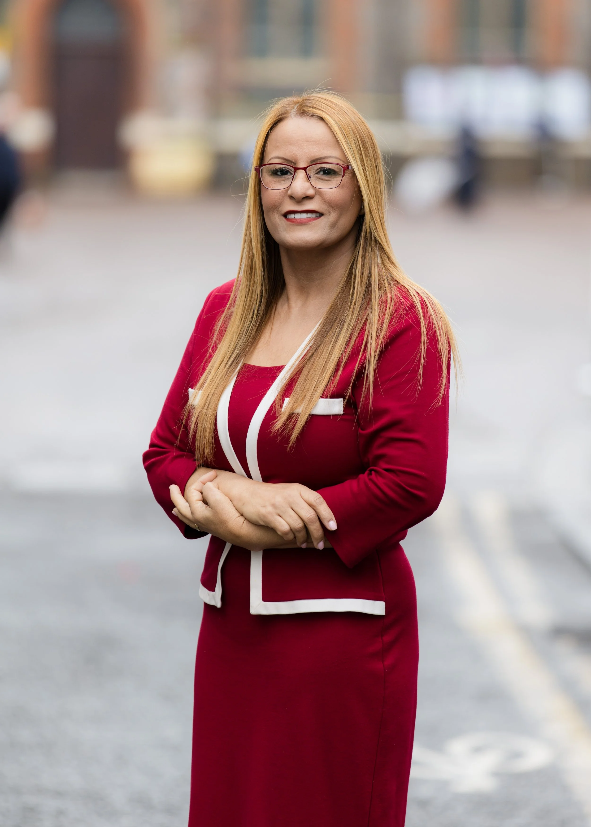 Sandra celebrates 1 year with Tracy James Hearing