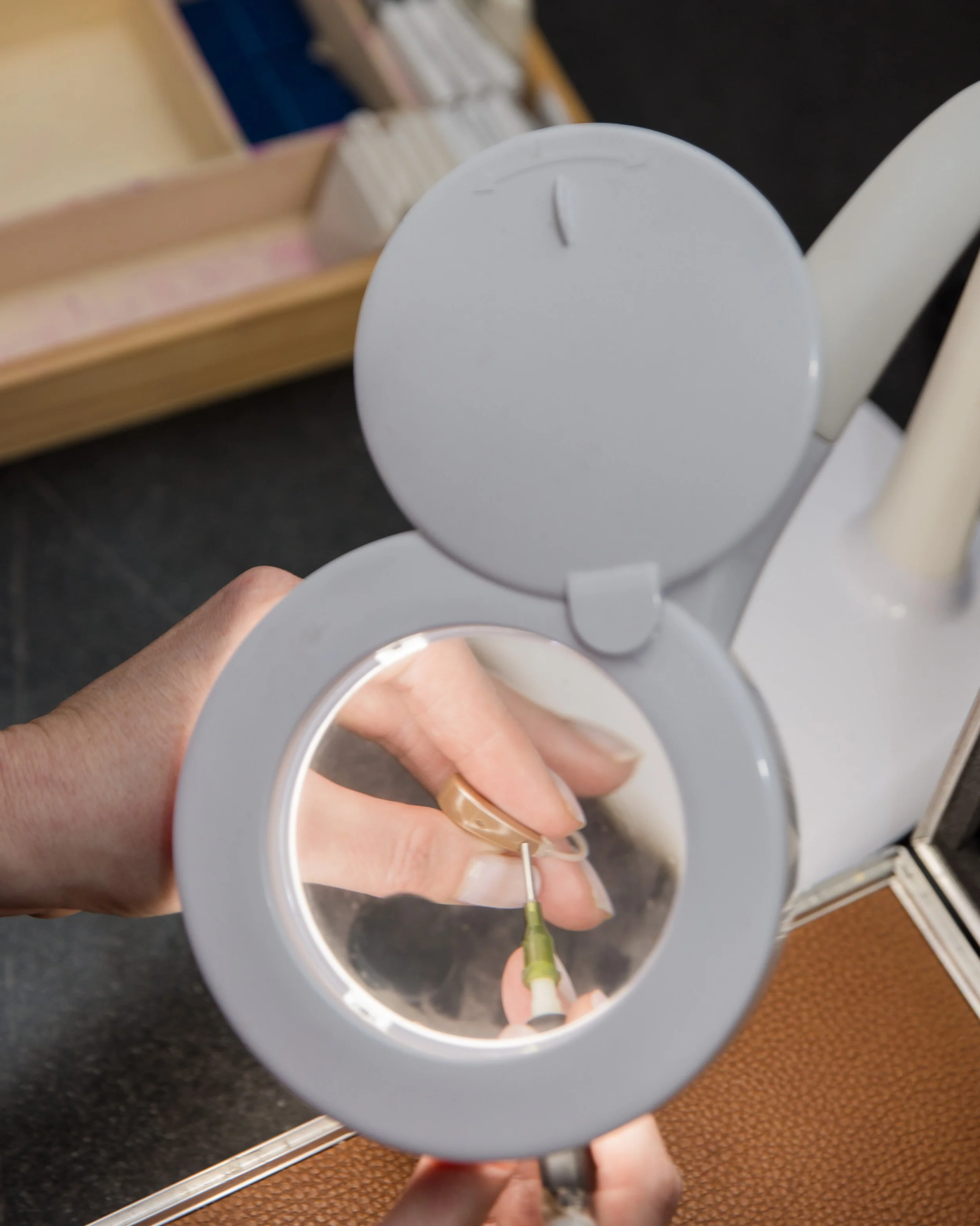 Hearing Aid Clean and Checks at Tracy James Hearing