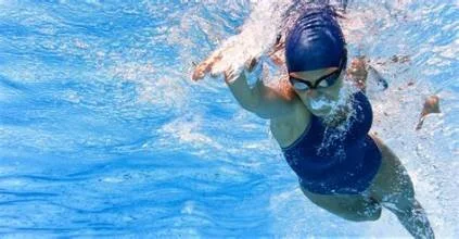 Why should you wear ear plugs when you go swimming? 
