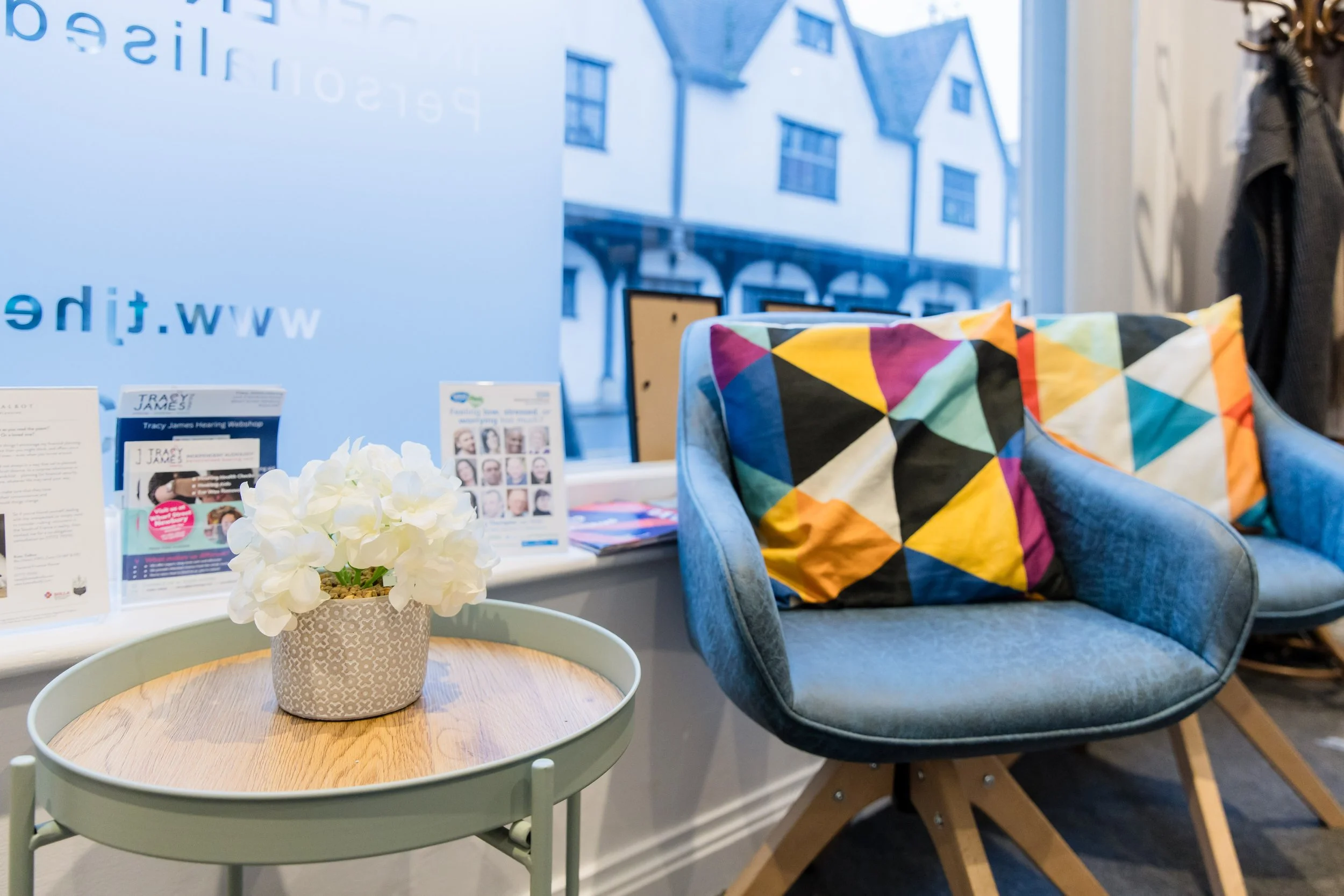 Tracy James Hearing Clinic Reception