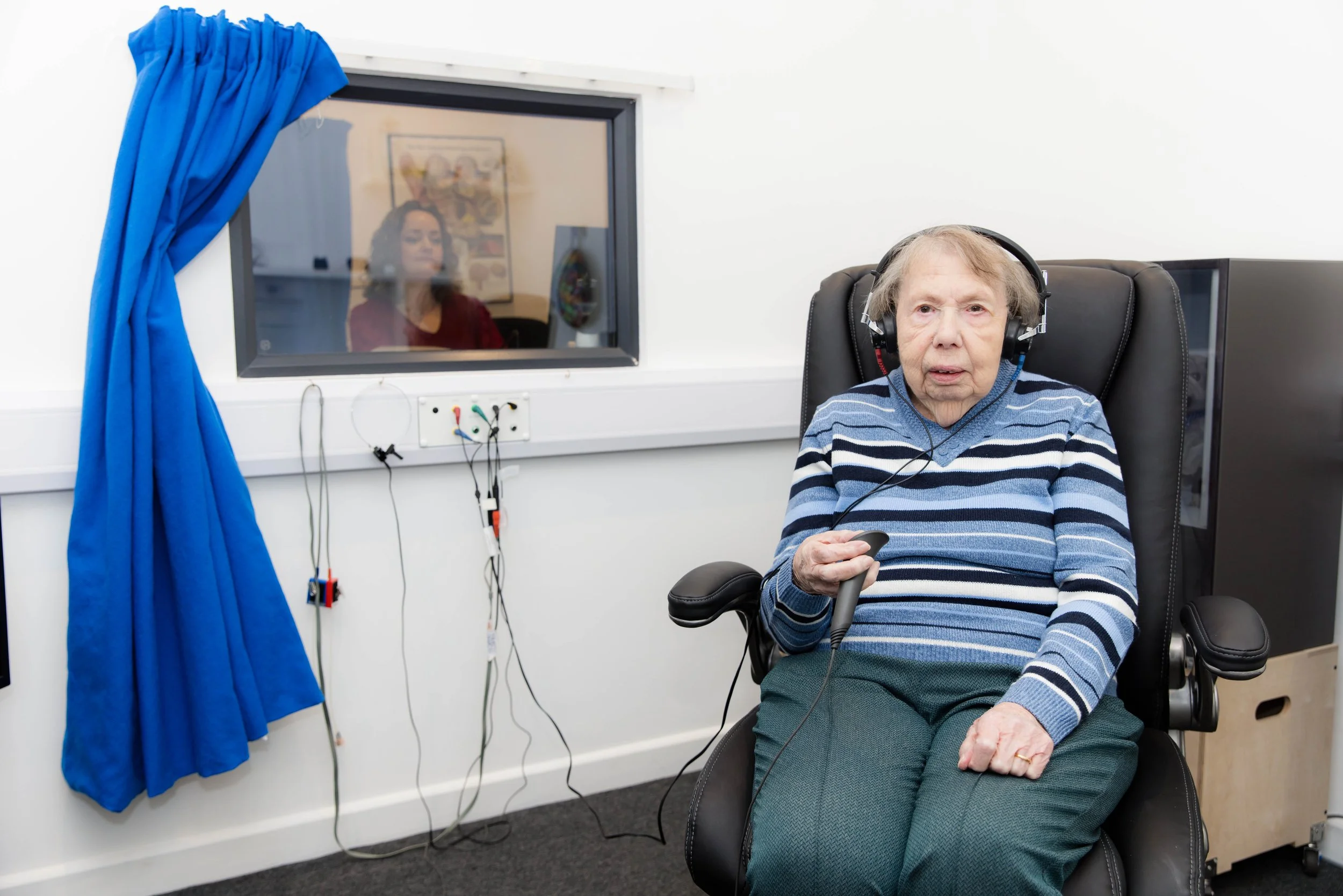 Tracy James Hearing Hearing Test