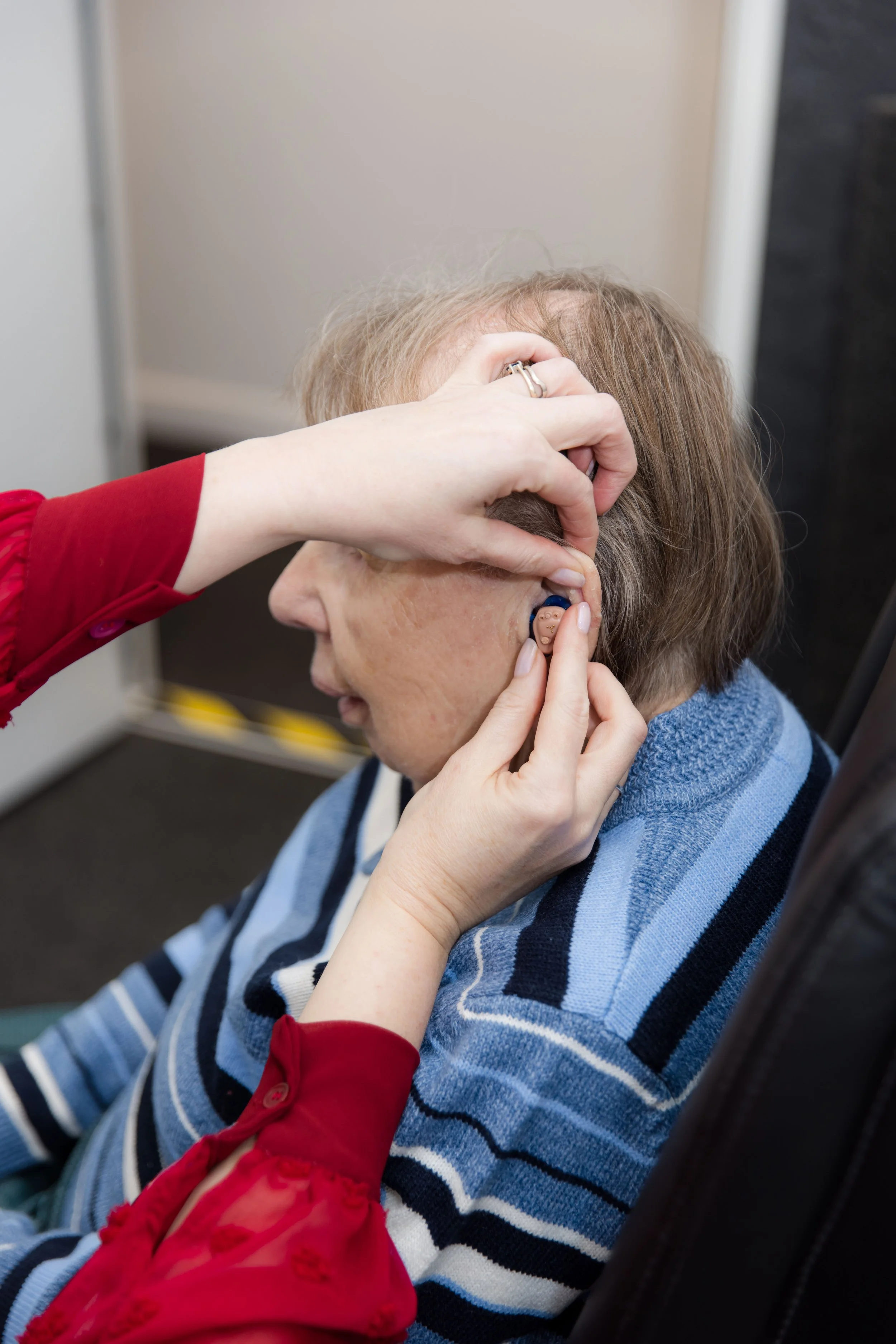Tracy James Hearing Independent Audiology Personalised Hearing Care Hearing aid fitting