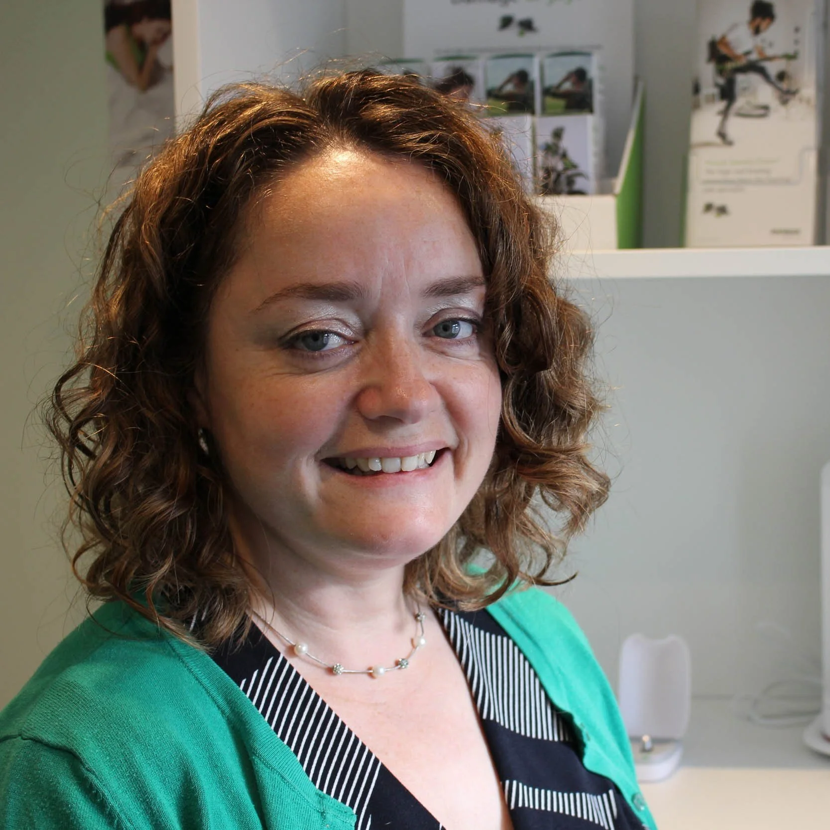 Tracy James, Audiologist