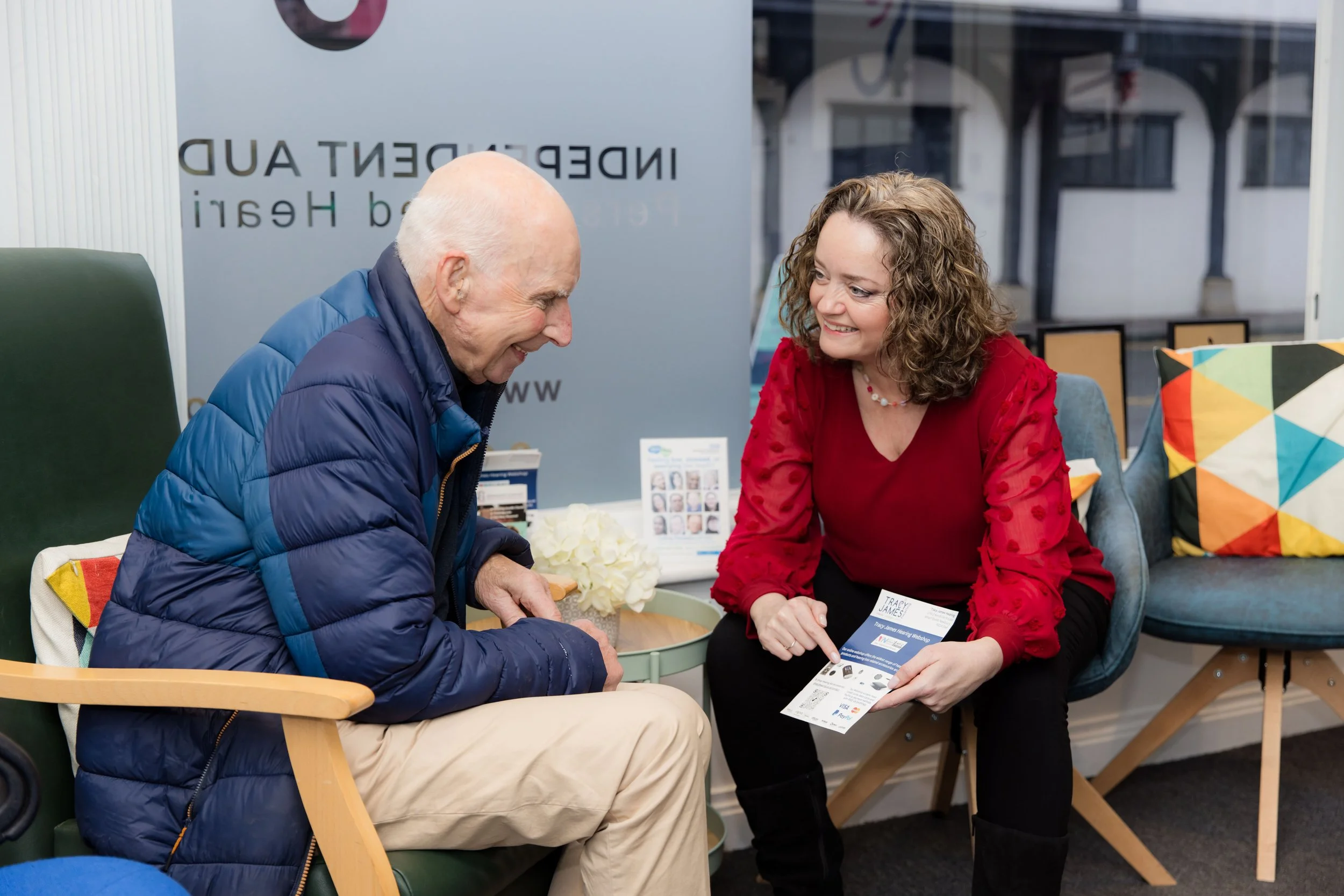 Tracy James Hearing Web Shop