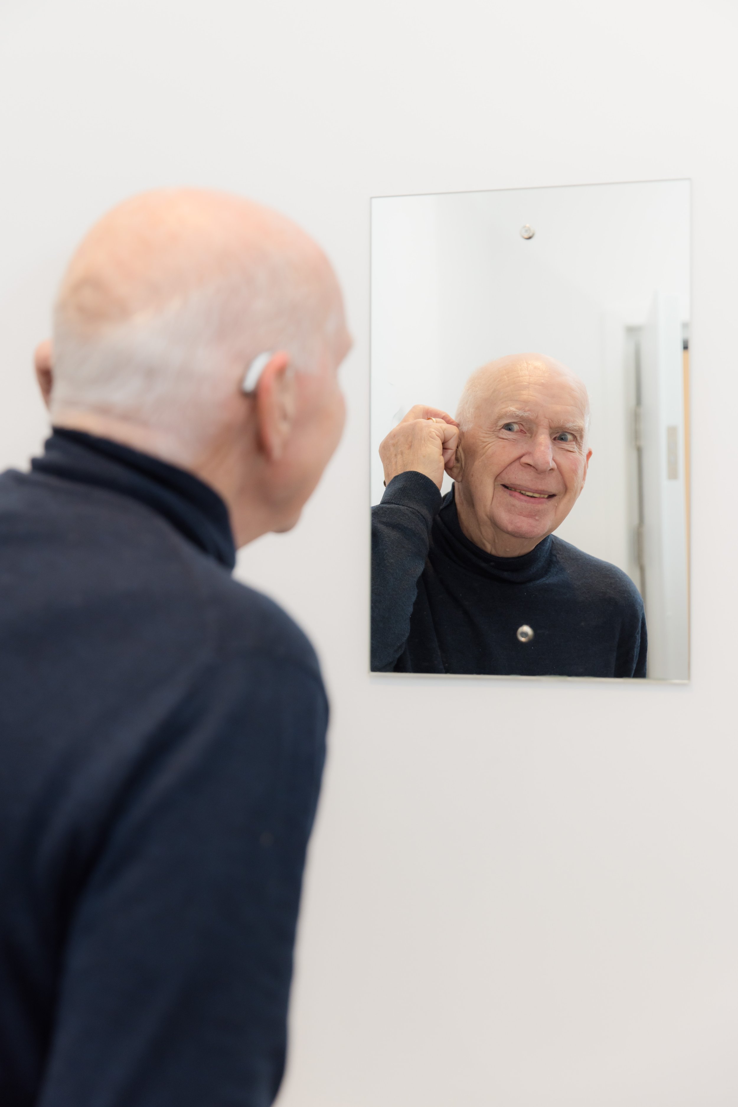 Tracy James Hearing Hearing Aid Fitting