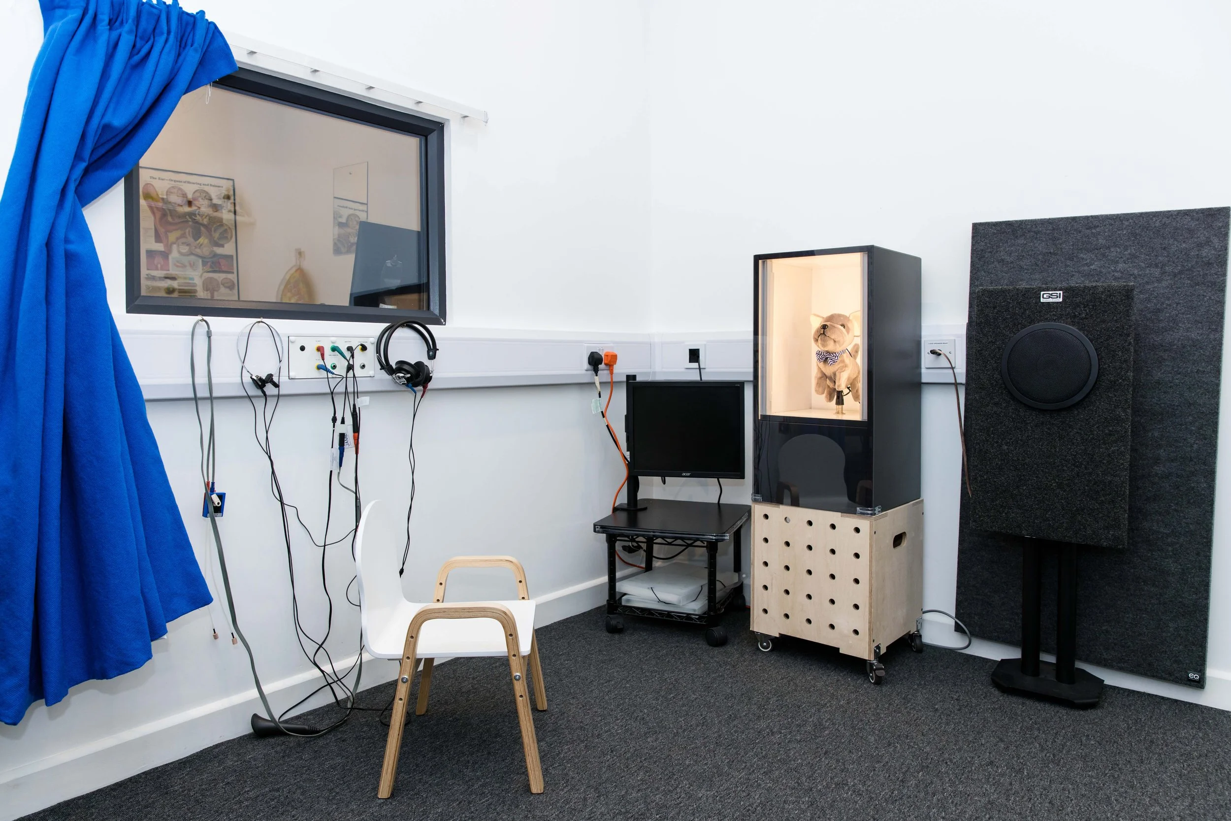 Tracy James Hearing has a dedicated Children's Hearing Assessment room