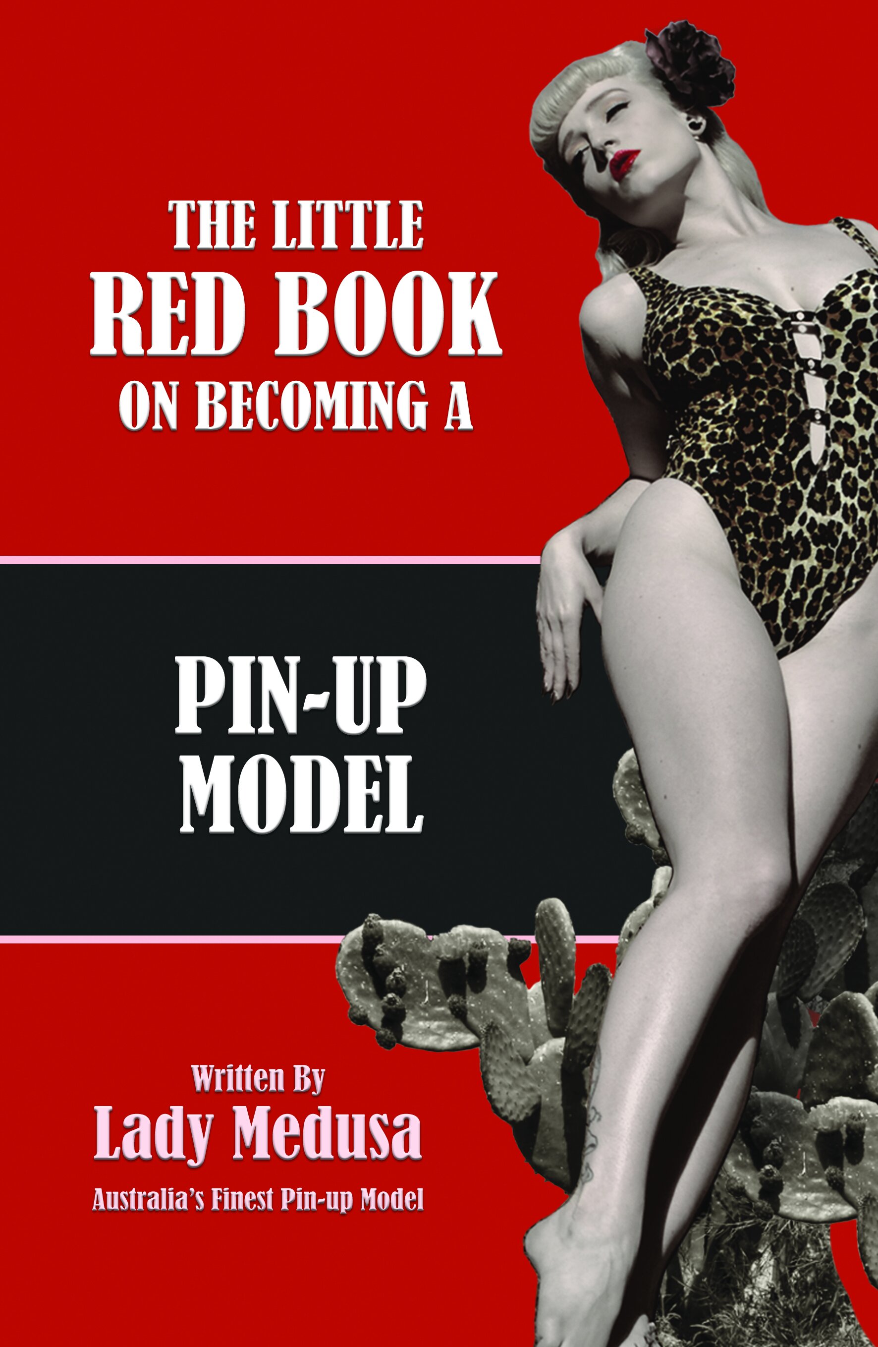 How To Become A Pin-up Model Cover