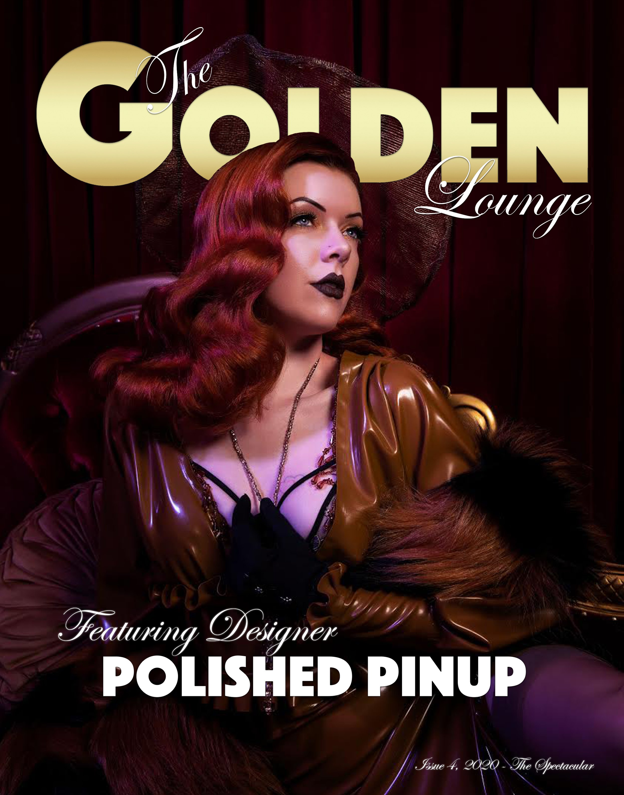 Digital: The Golden Lounge Magazine | Issue Four, Part One: Polished Pinup