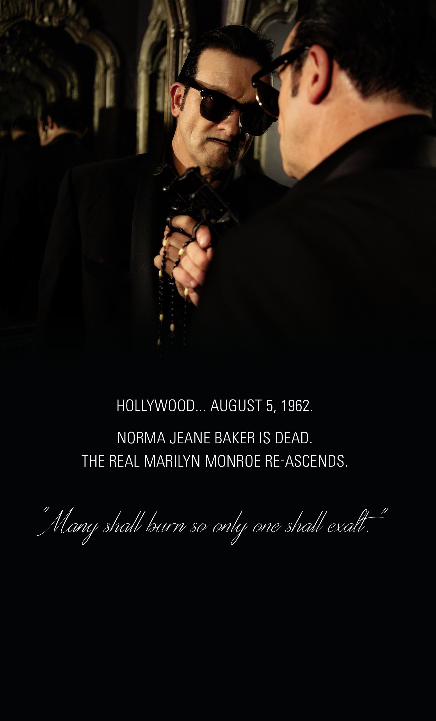 Digital: Noirvana Series: The Illumination of Marylin Monroe | Book Two Blurb