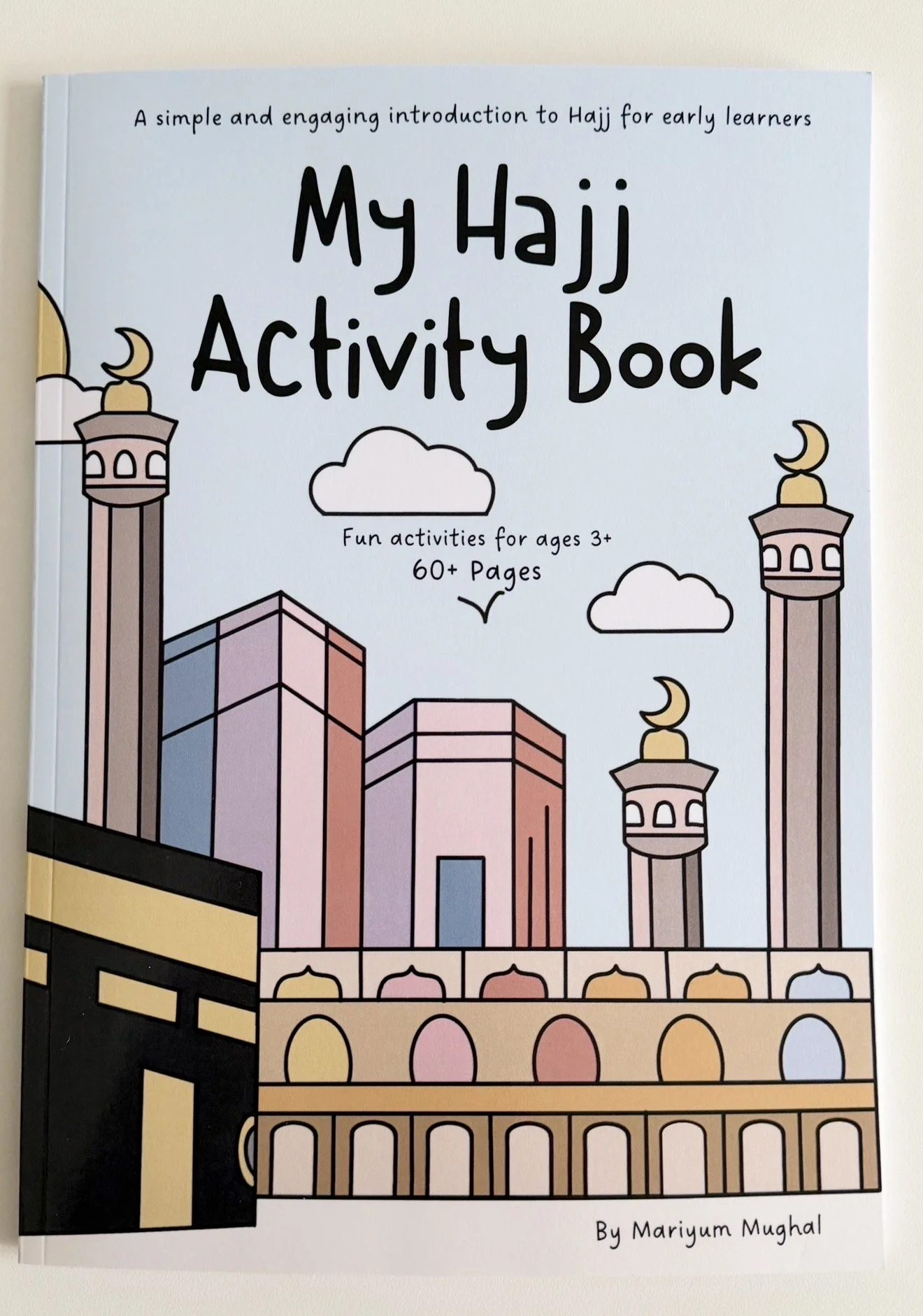 Hajj Activity Book | 3+ | 60+ Pages of Activities