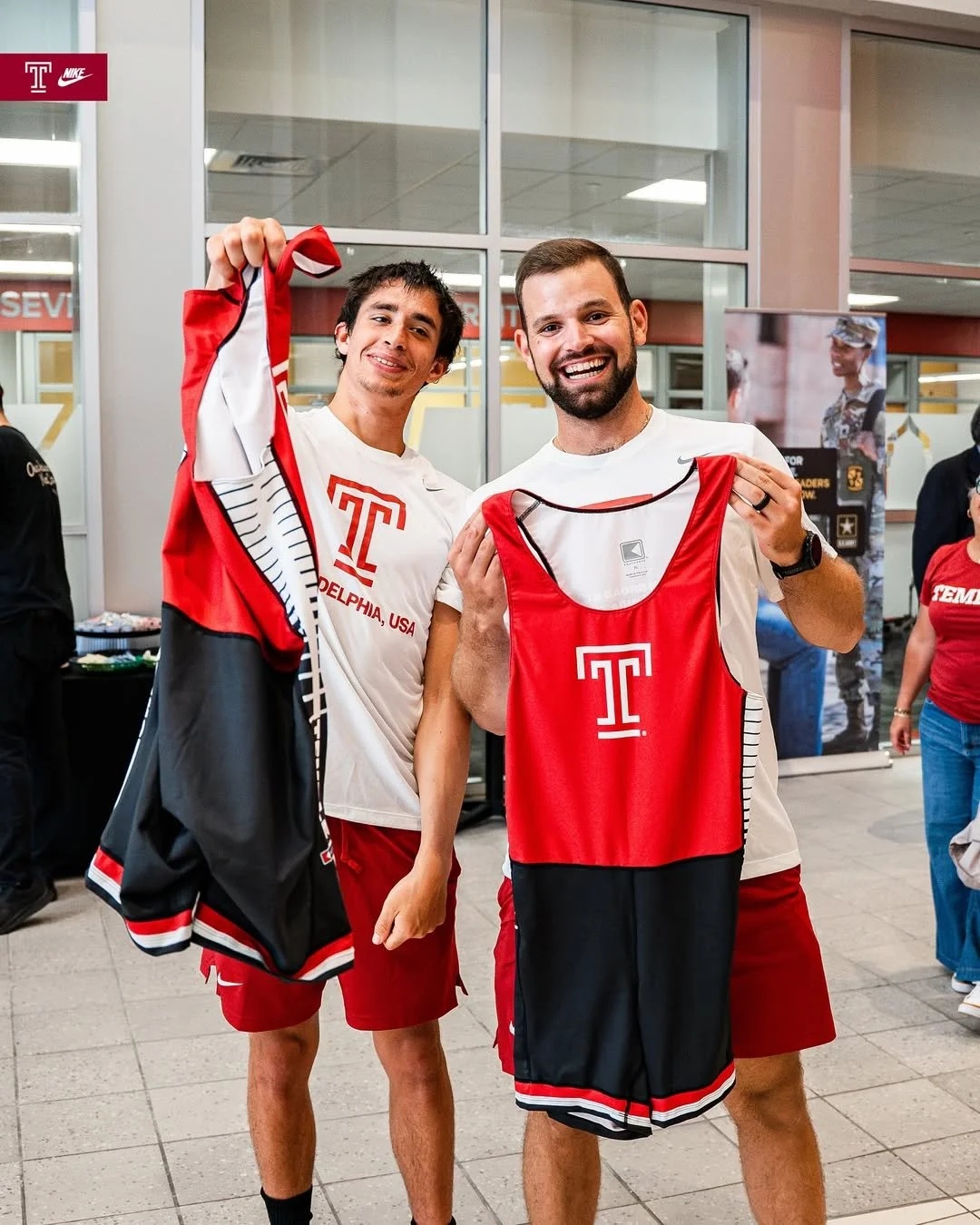 Temple University Mens Rowing Team 2025
